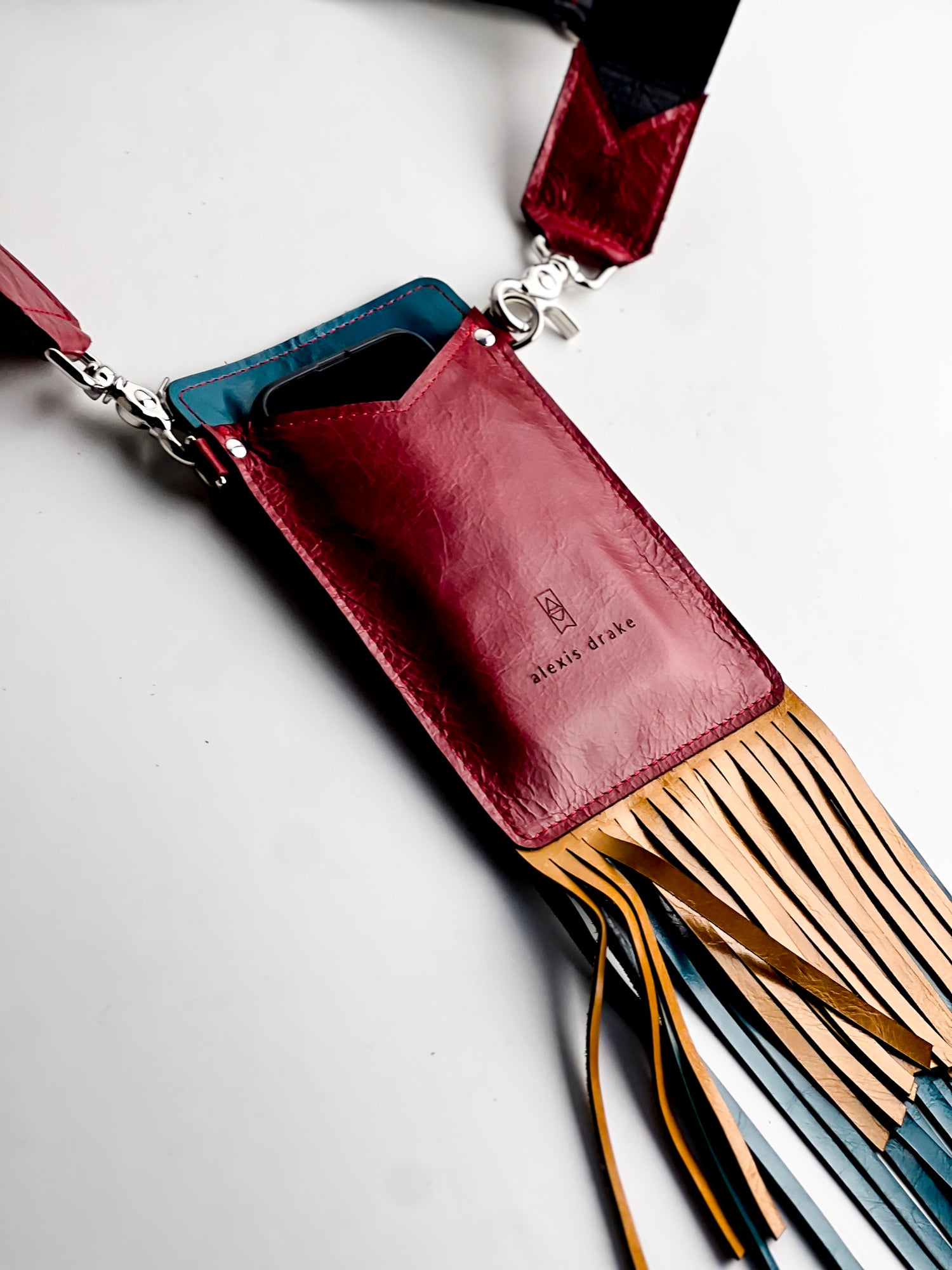 Rodeo Collection | Cellphone Crossbody | Ruby + Butter