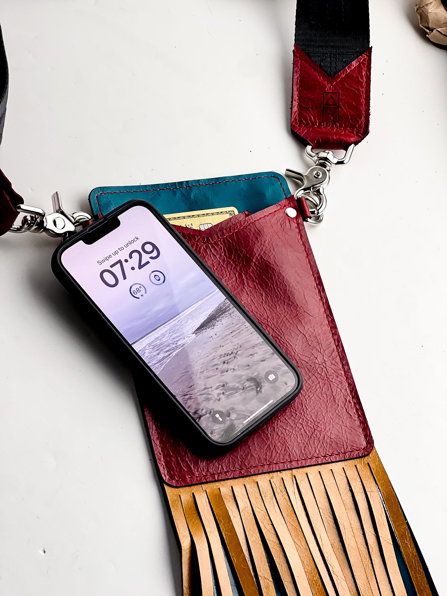 Rodeo Collection | Cellphone Crossbody | Ruby + Butter
