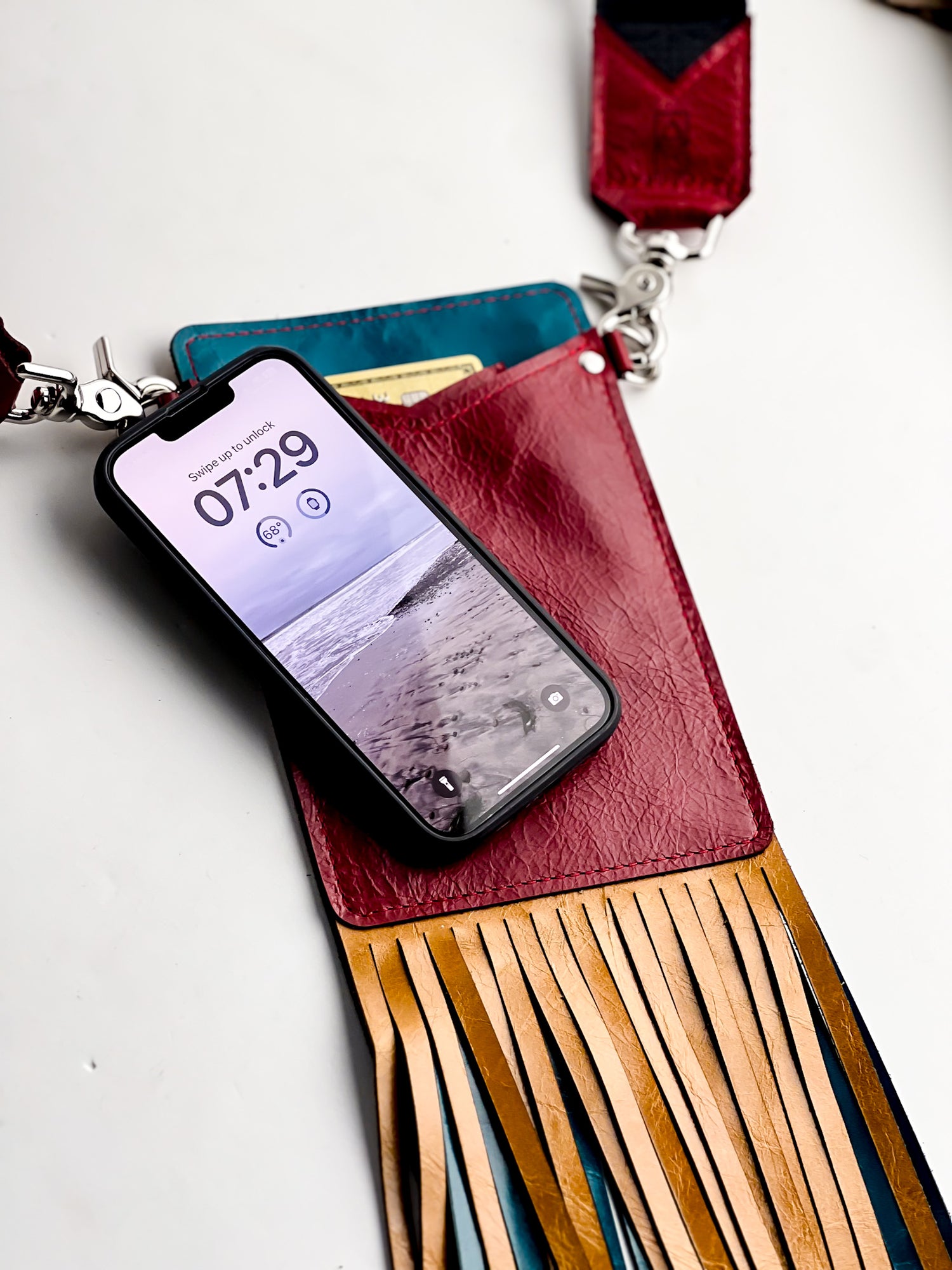 Rodeo Collection | Cellphone Crossbody | Ruby + Butter