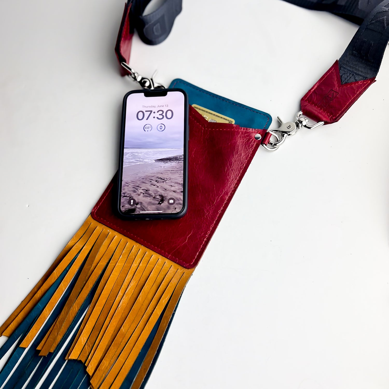 Rodeo Collection | Cellphone Crossbody | Ruby + Butter