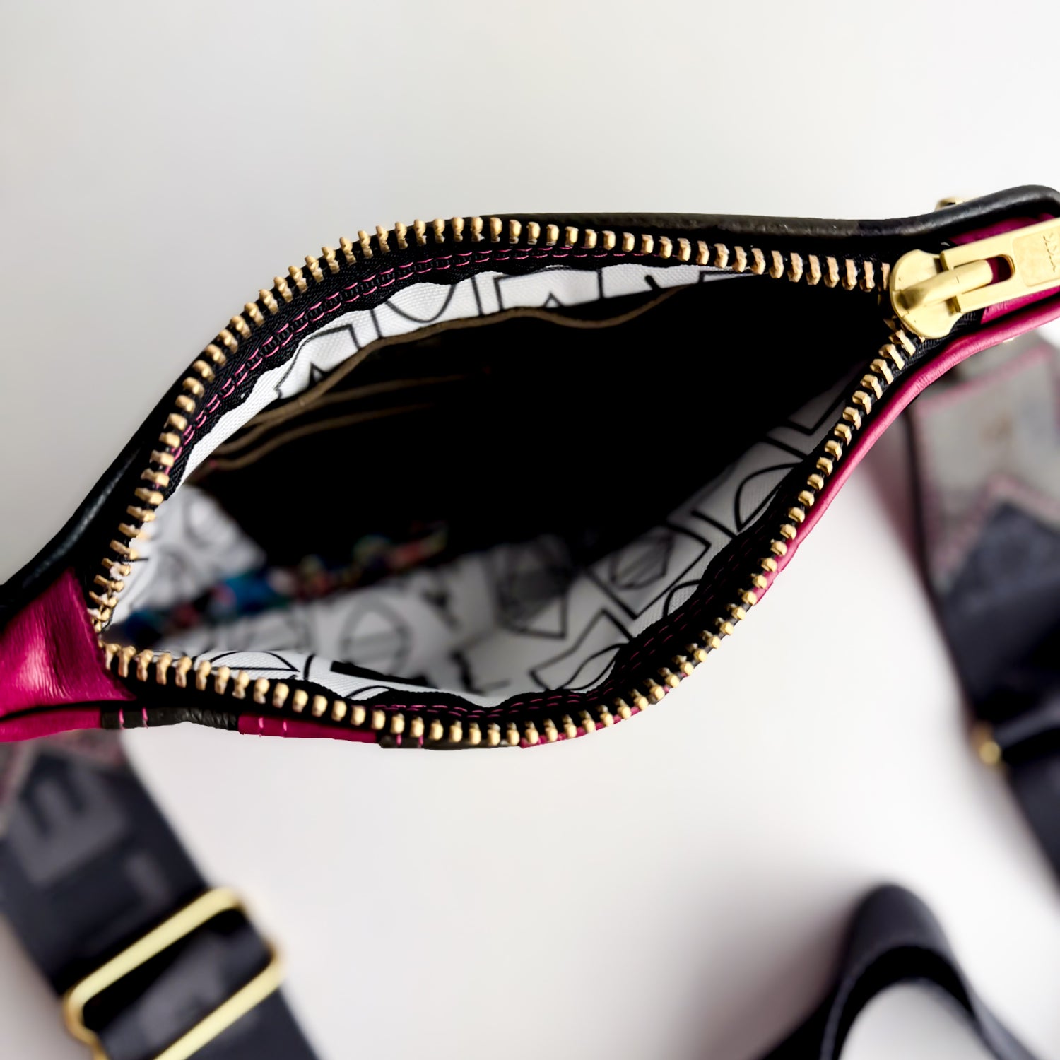 Rainbow Belt Bag Collection | Fuchsia + Camo