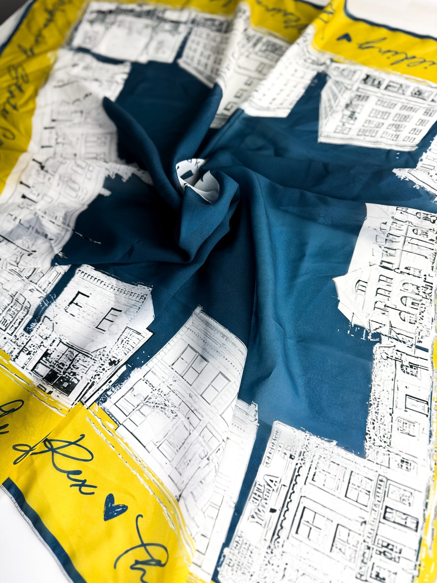 Scarf | Historic Cheyenne Downtown | Blue