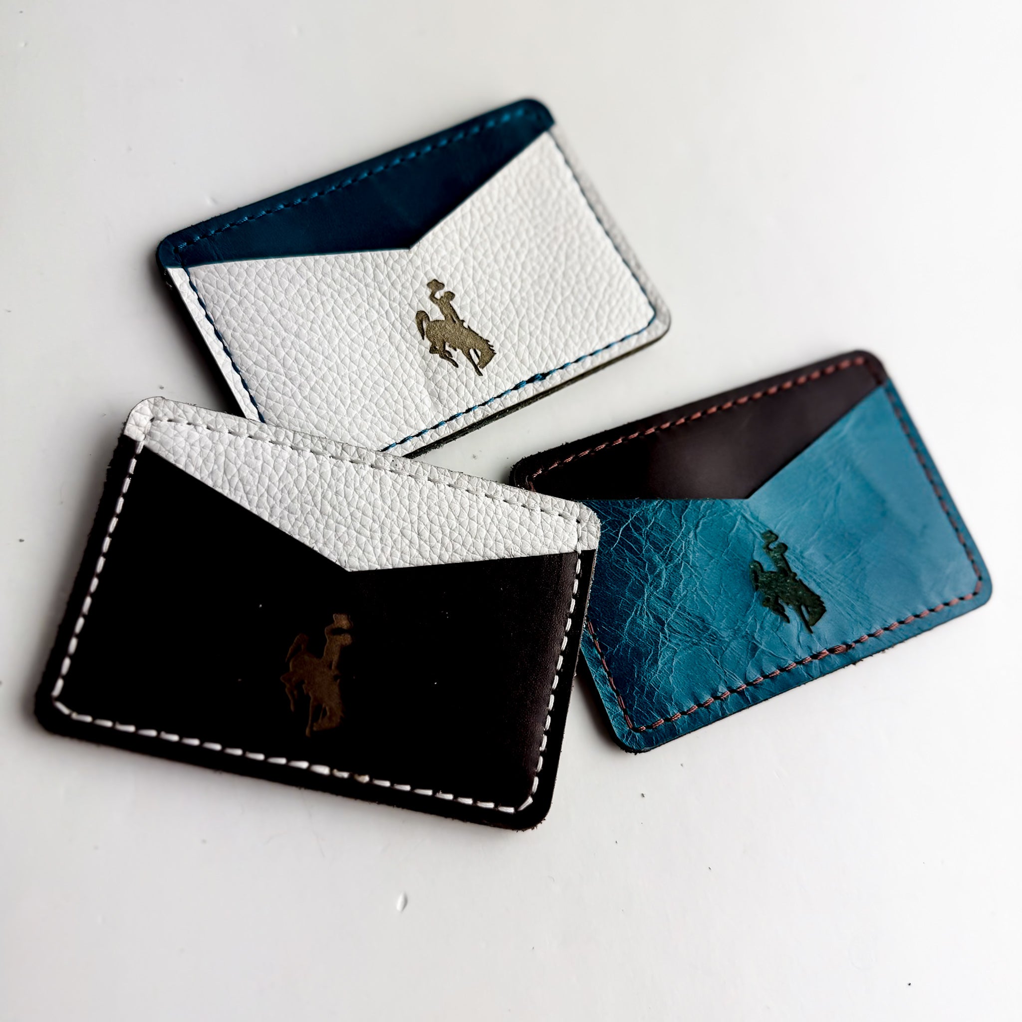 Steamboat Collection | Card Holder | Rocky + White Pebble