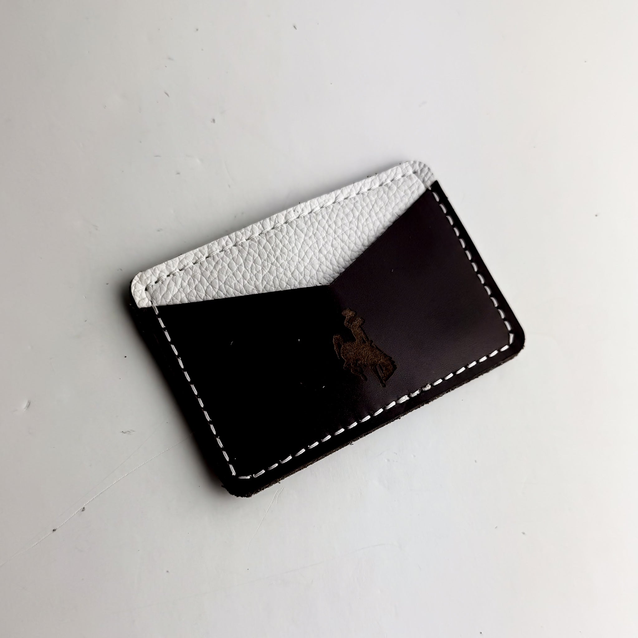 Steamboat Collection | Card Holder | Rocky + White Pebble