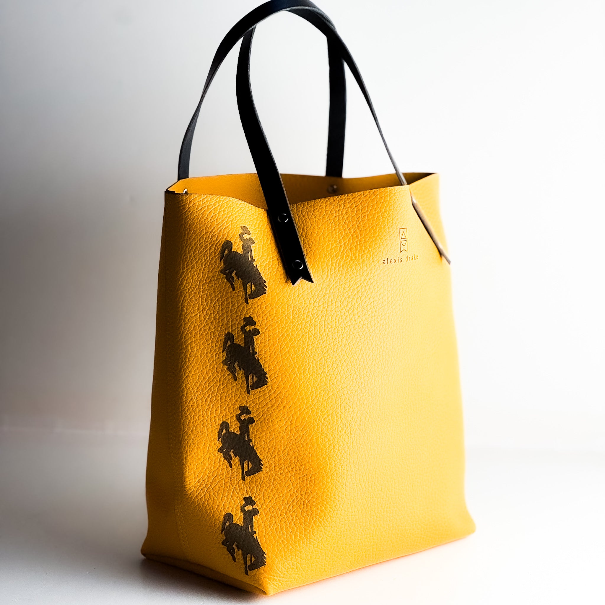 Steamboat Collection | Market Tote | Pebble Yellow