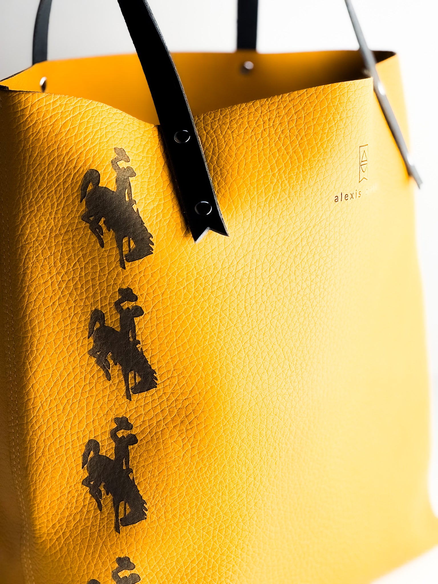 Steamboat Collection | Market Tote | Pebble Yellow