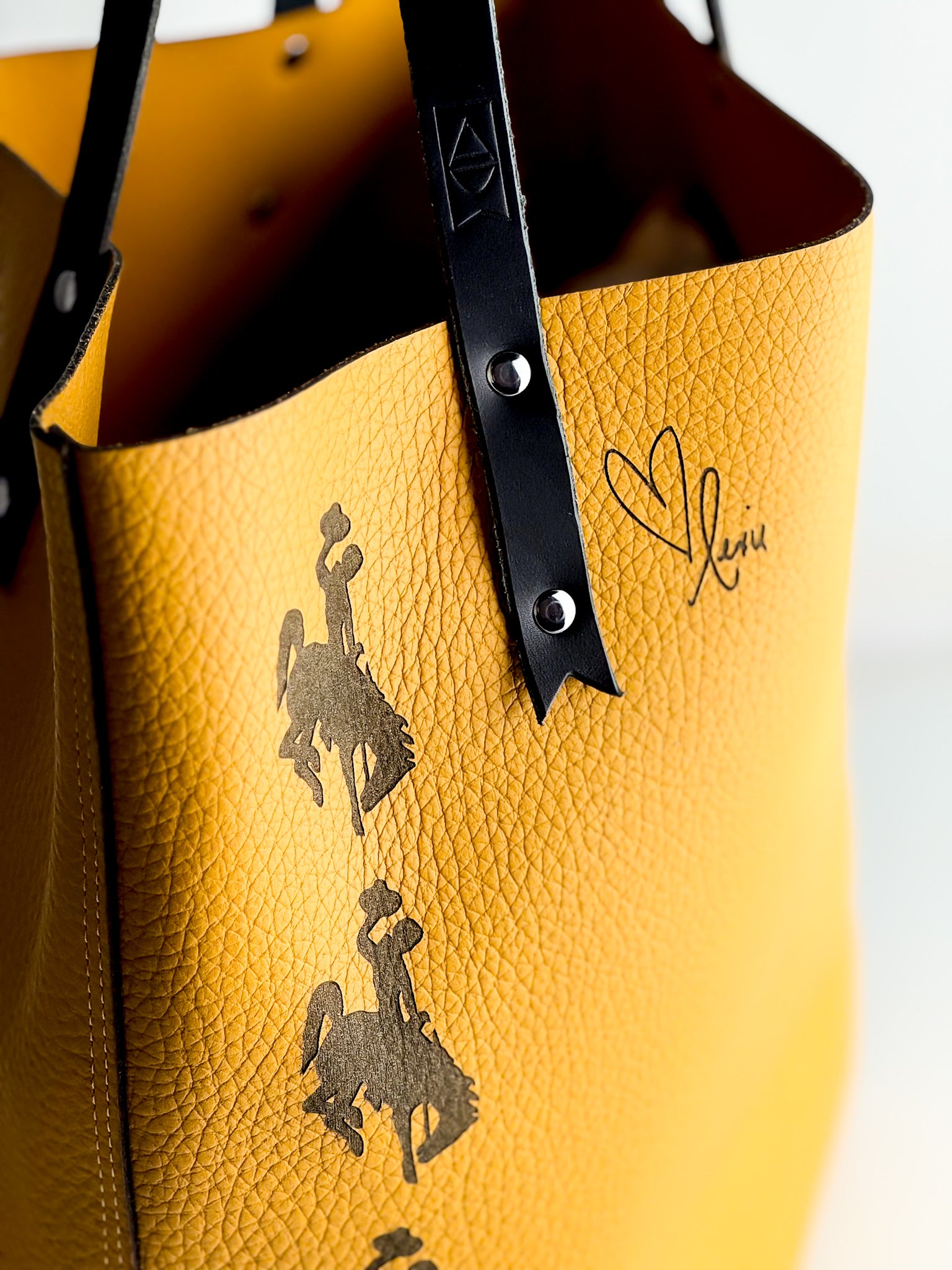 Steamboat Collection | Market Tote | Pebble Yellow