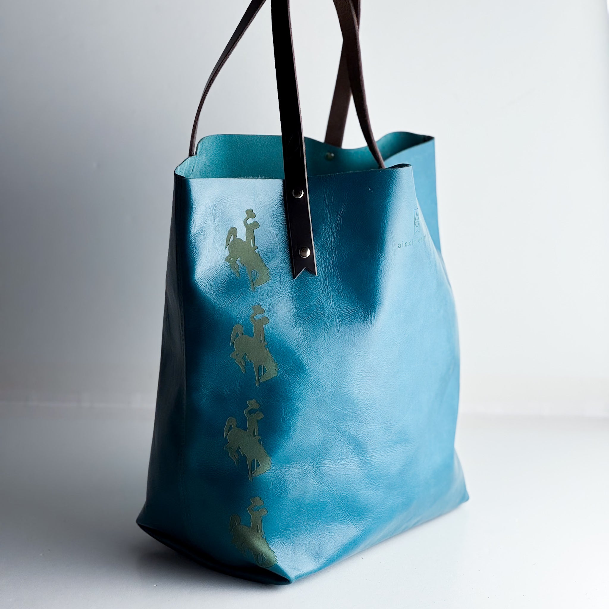 Steamboat Collection | Market Tote | Turquoise