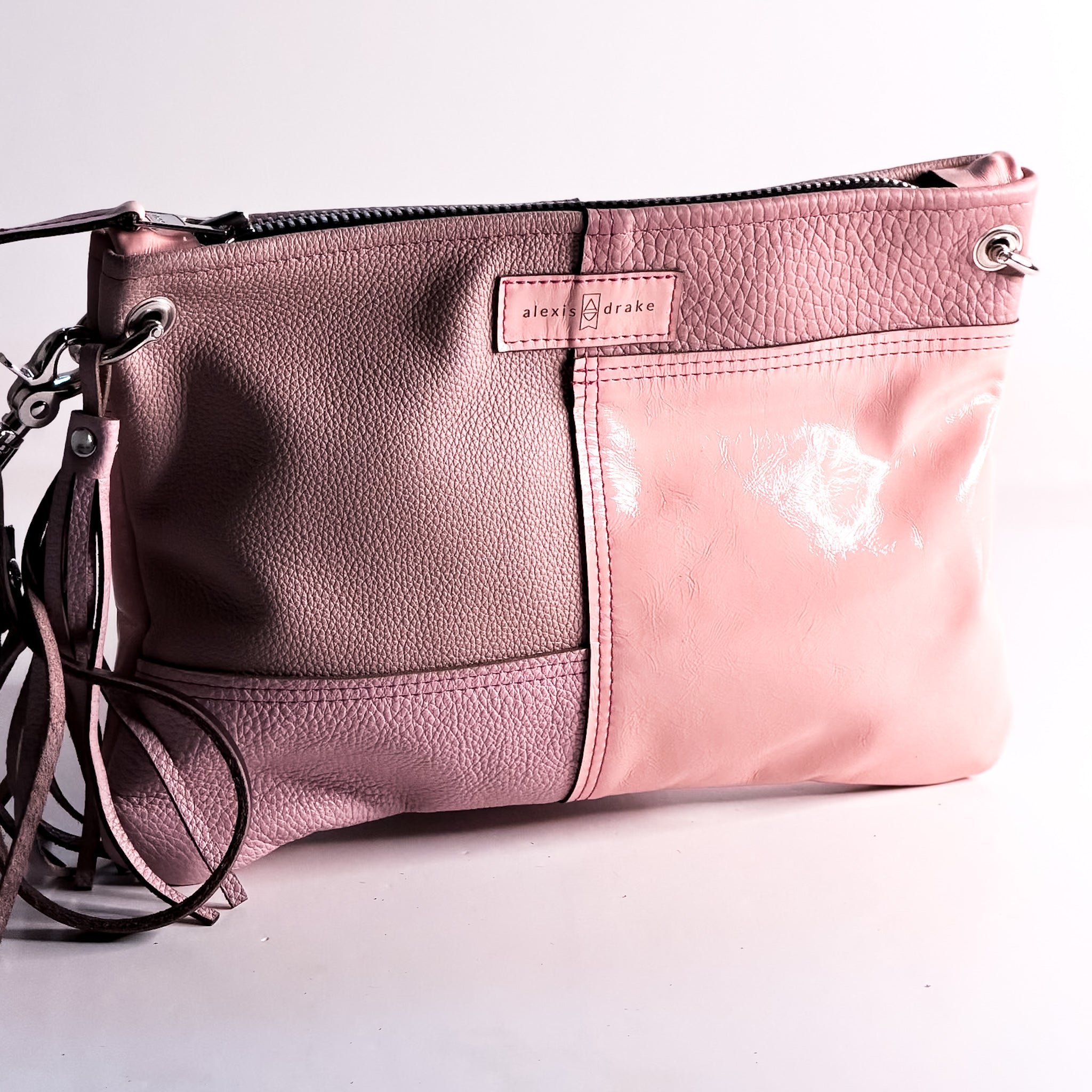 Custom Common Thread Jackie Wristlet Clutch + Crossbody
