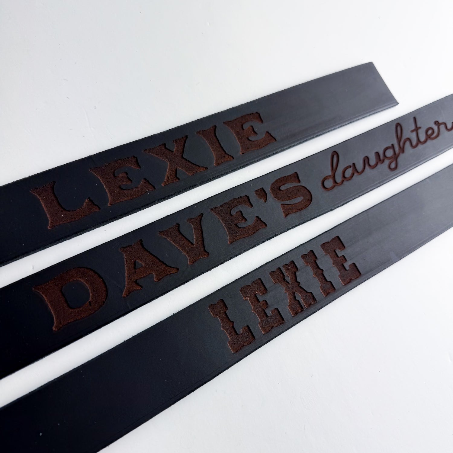 Custom Collection | Leather Belt Bar