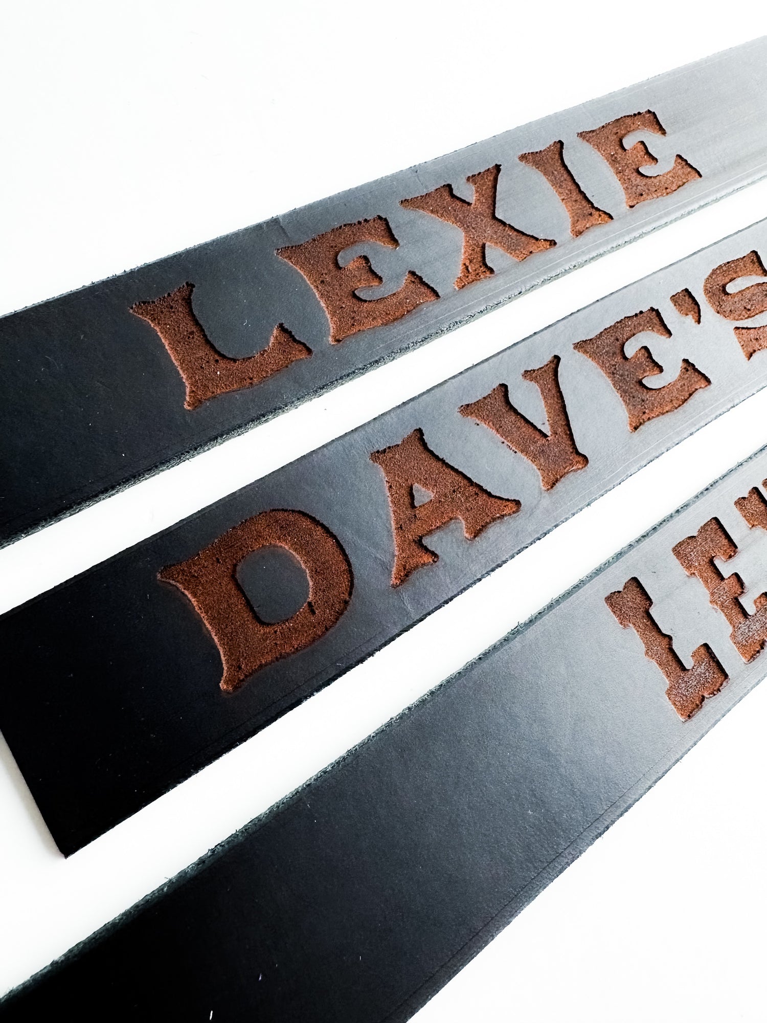 Custom Collection | Leather Belt Bar
