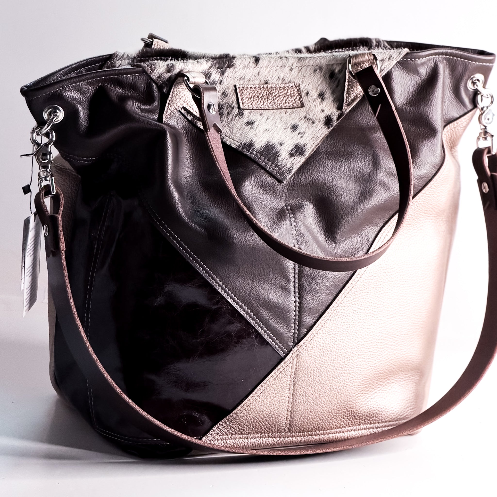 Custom Common Thread Lexington Shoulder Tote