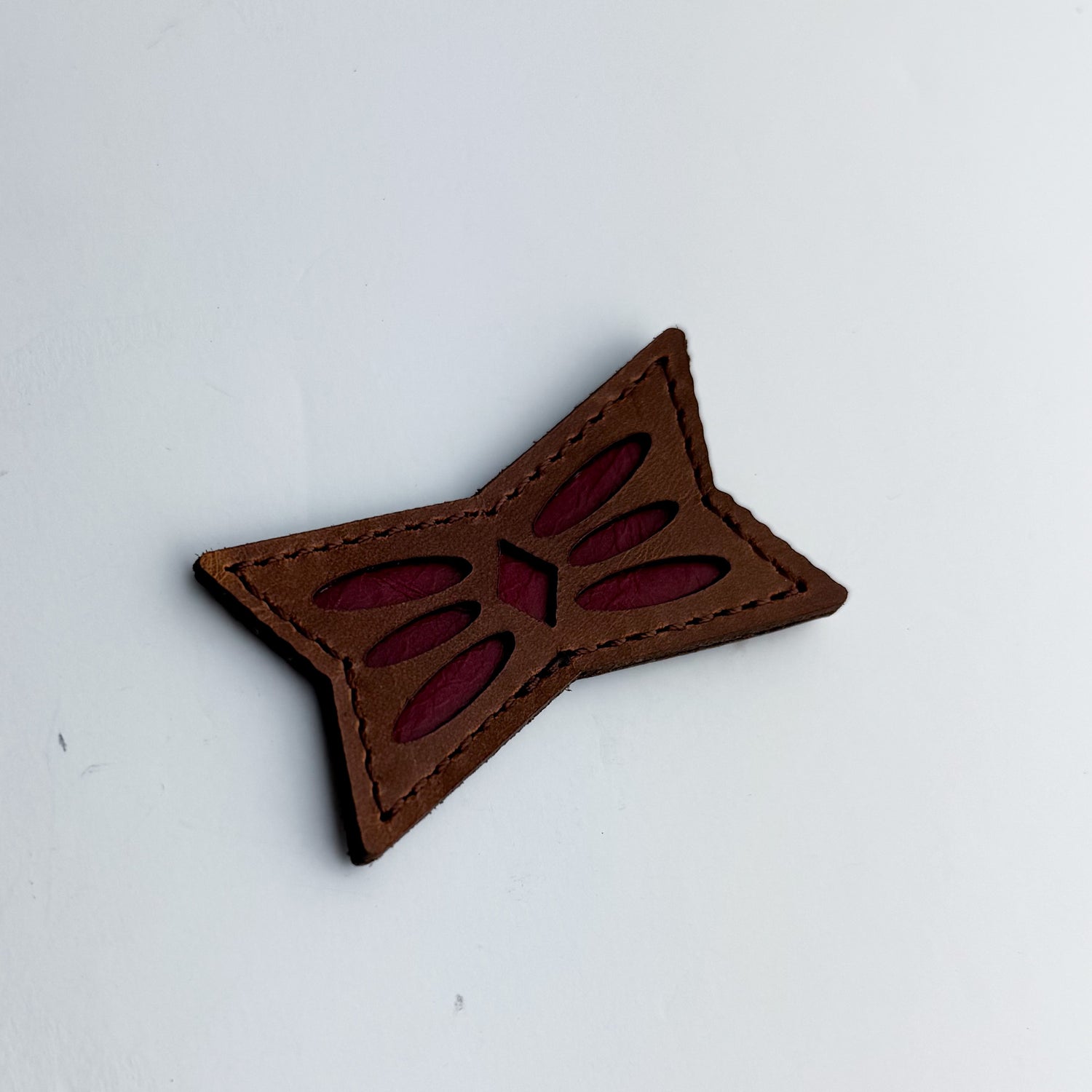 Butterfly Scarf Bolo Slide