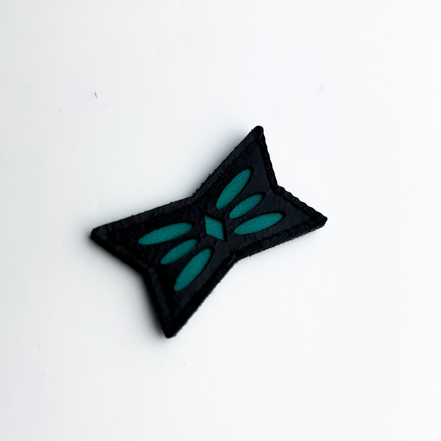 Butterfly Scarf Bolo Slide