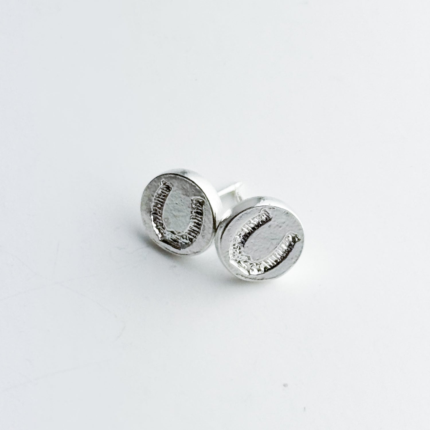 Jewelry | Horseshoe Post Earrings