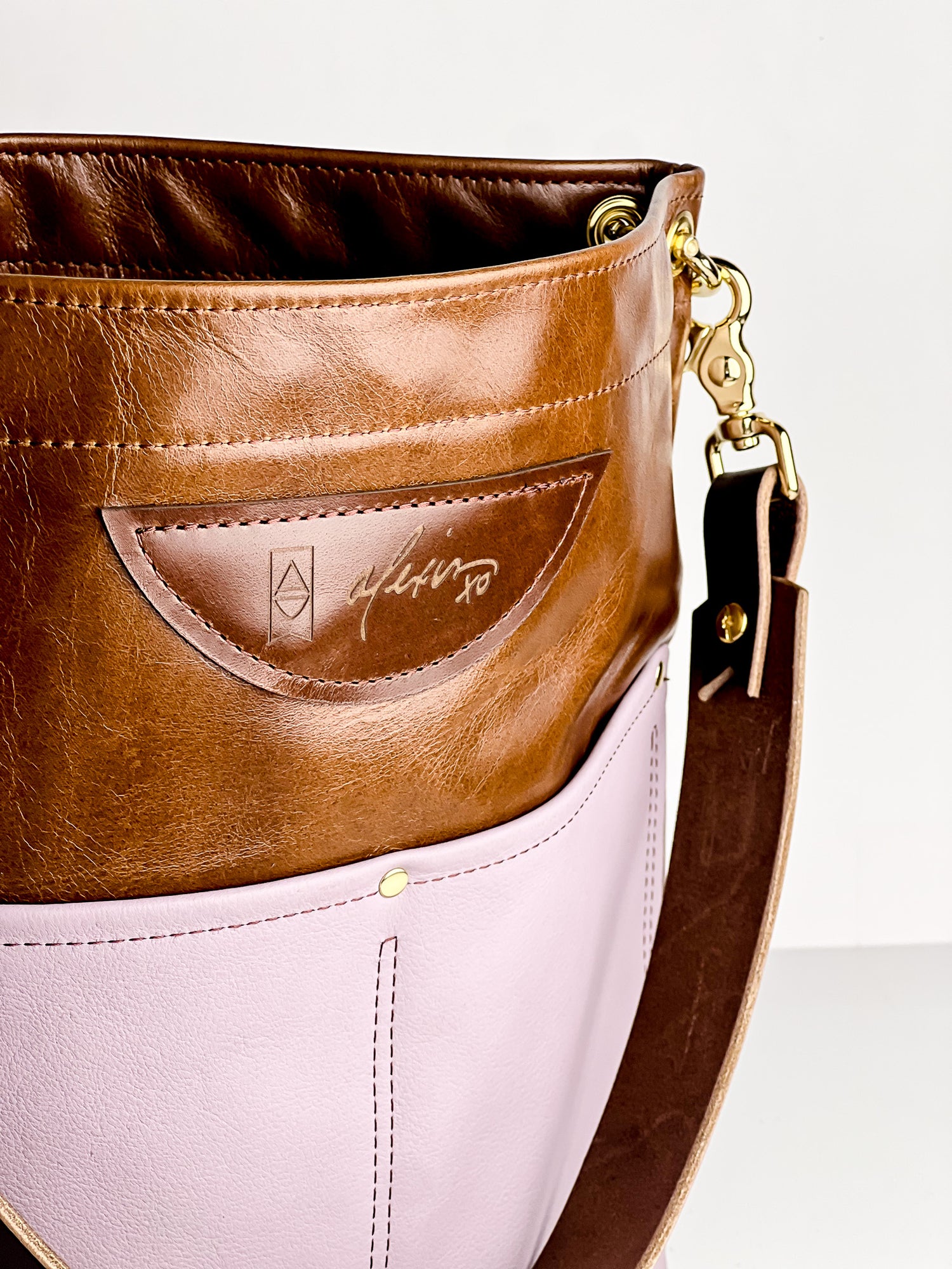 Custom Collection | Train Shoulder Tote + Crossbody