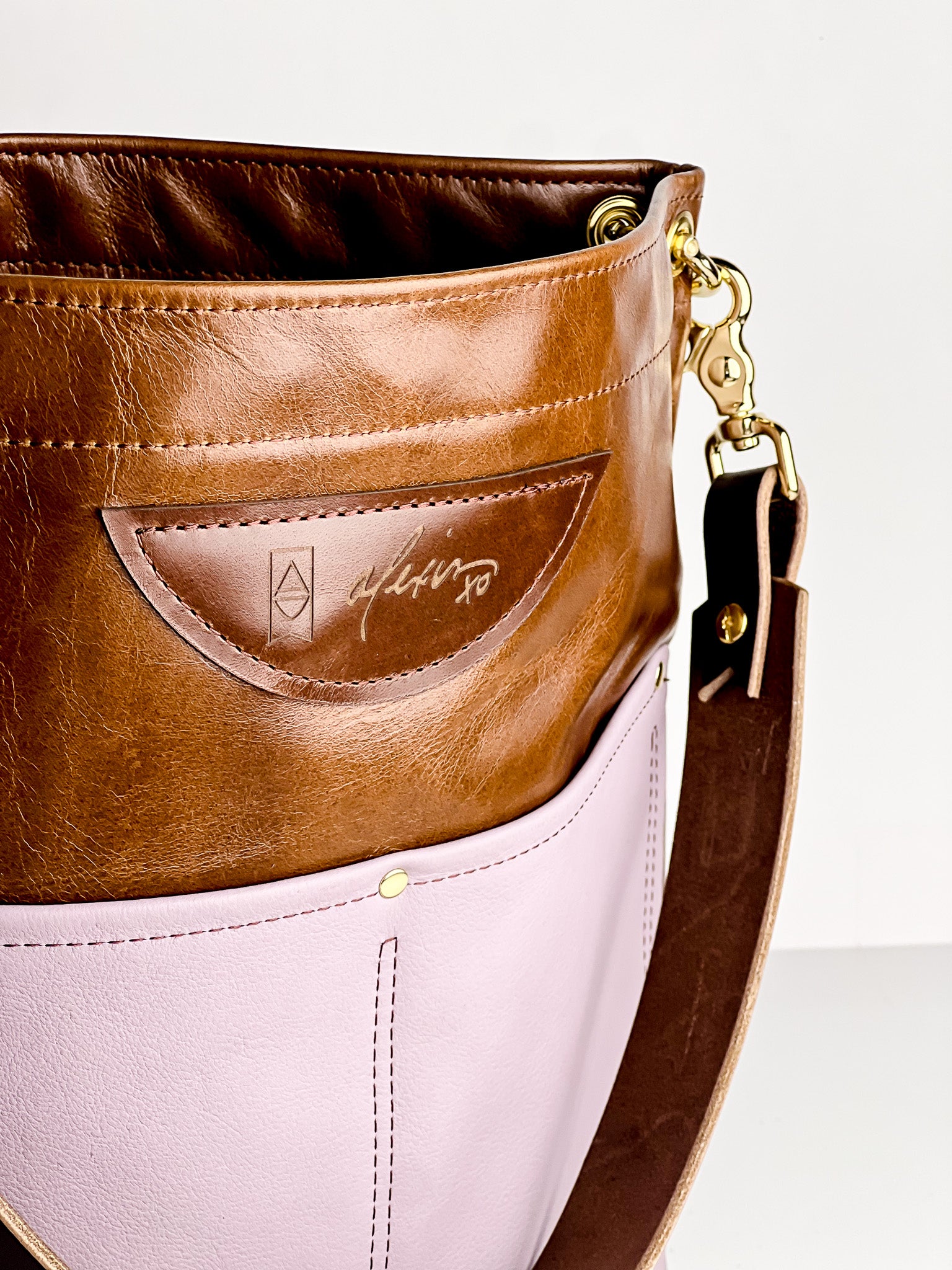 Custom Collection | Train Shoulder Tote + Crossbody