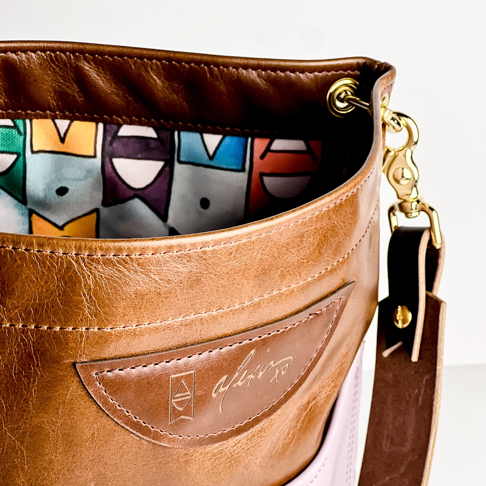 Custom Collection | Train Shoulder Tote + Crossbody
