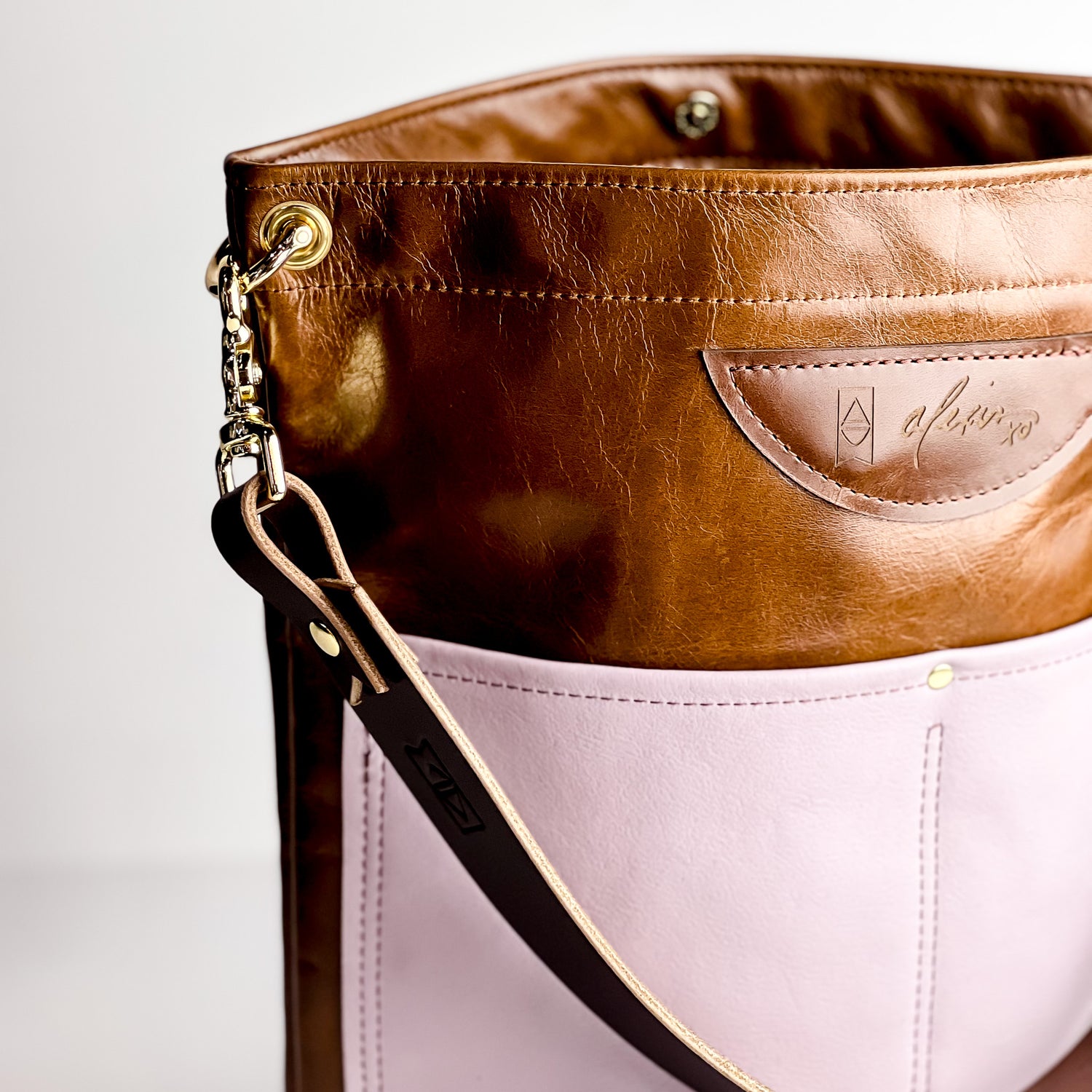 Custom Collection | Train Shoulder Tote + Crossbody