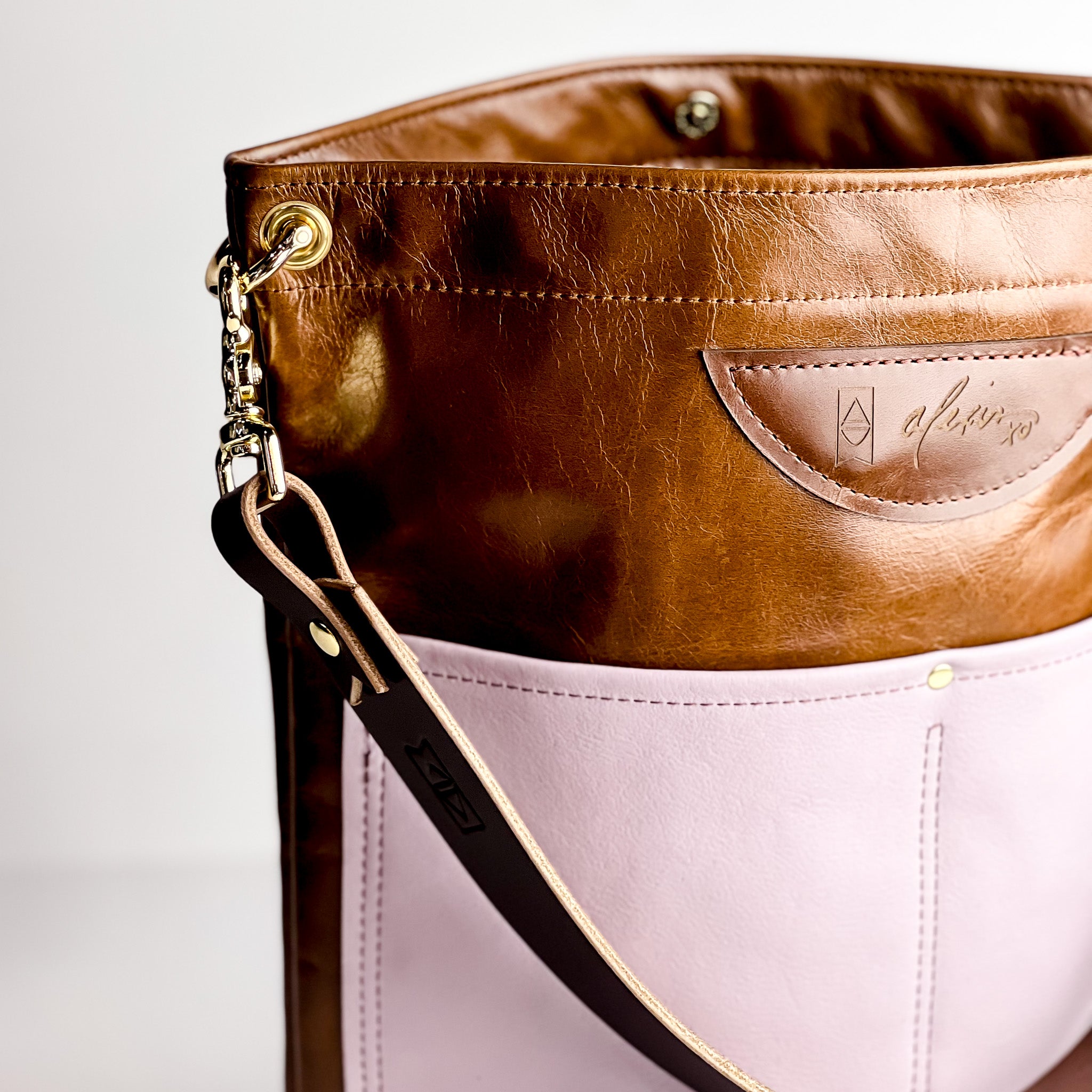 Custom Collection | Train Shoulder Tote + Crossbody
