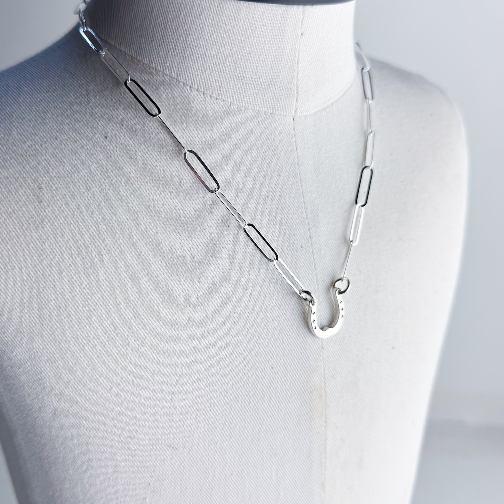 Jewelry | Horseshoe Charm Necklace