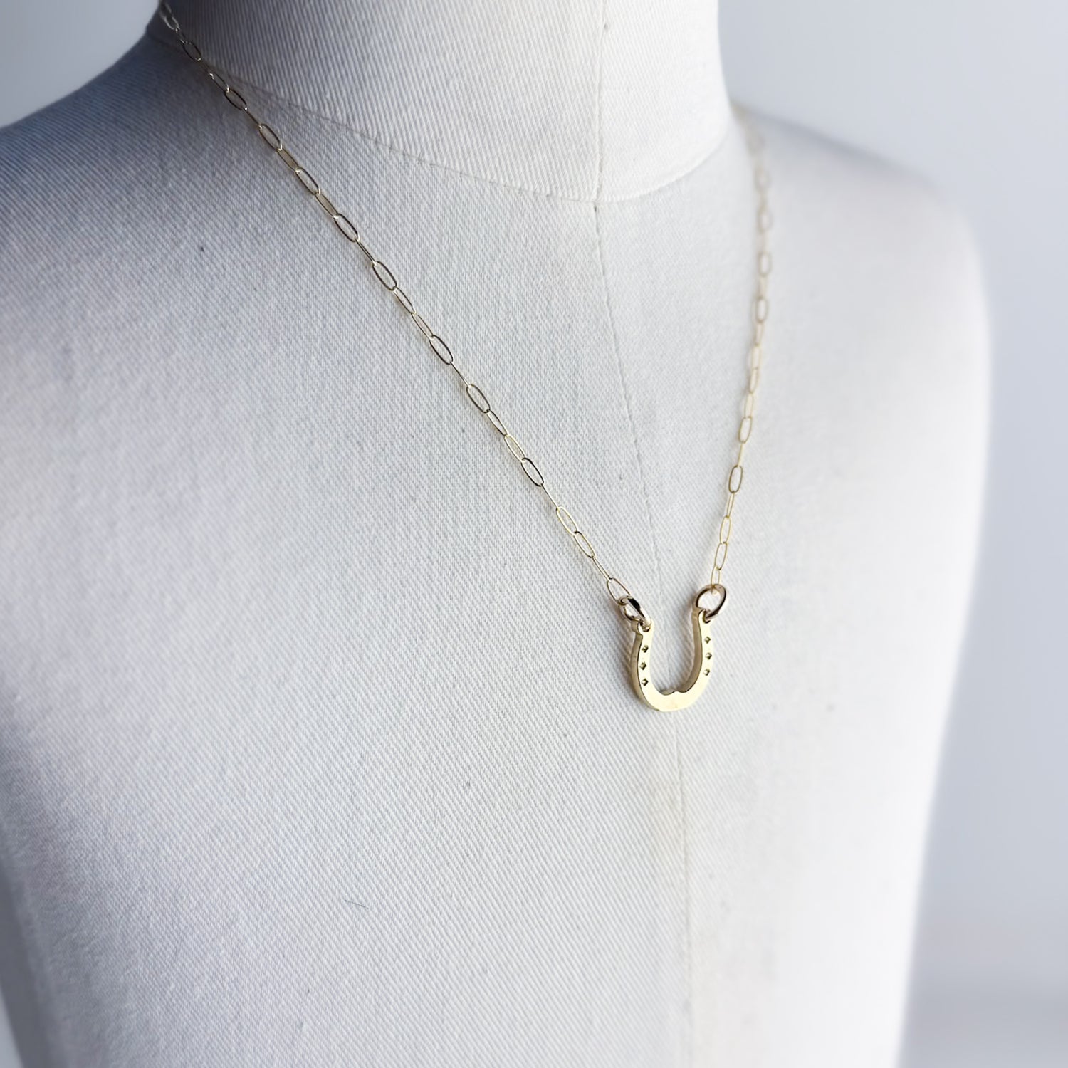 Jewelry | Horseshoe Charm Necklace