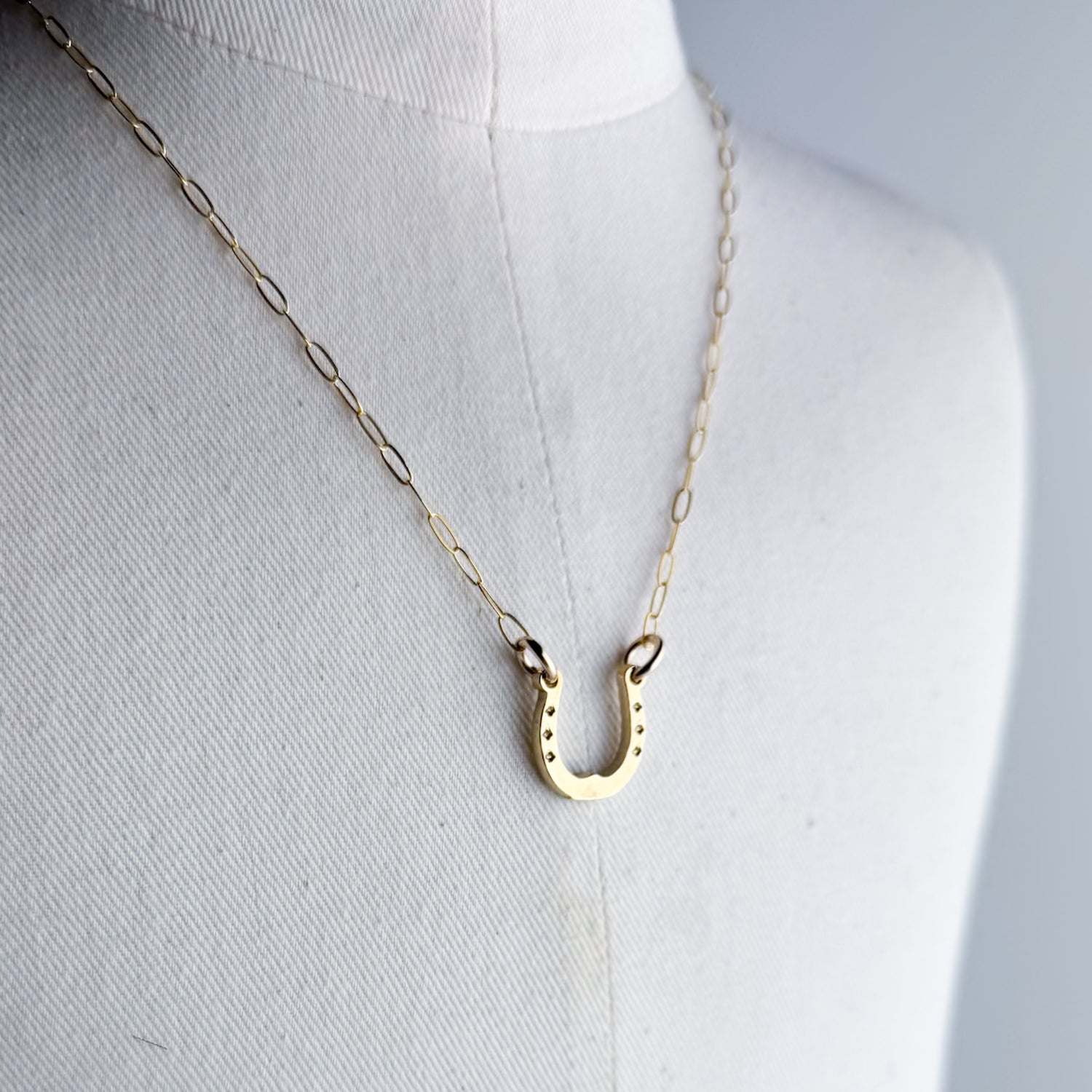 Jewelry | Horseshoe Charm Necklace