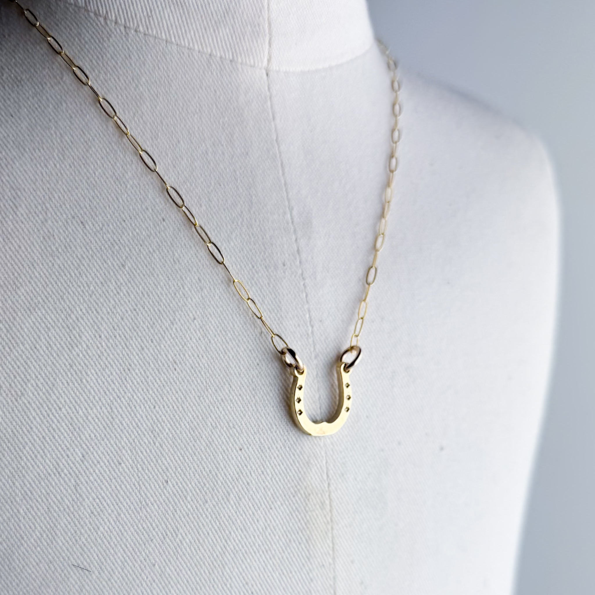 Jewelry | Horseshoe Charm Necklace