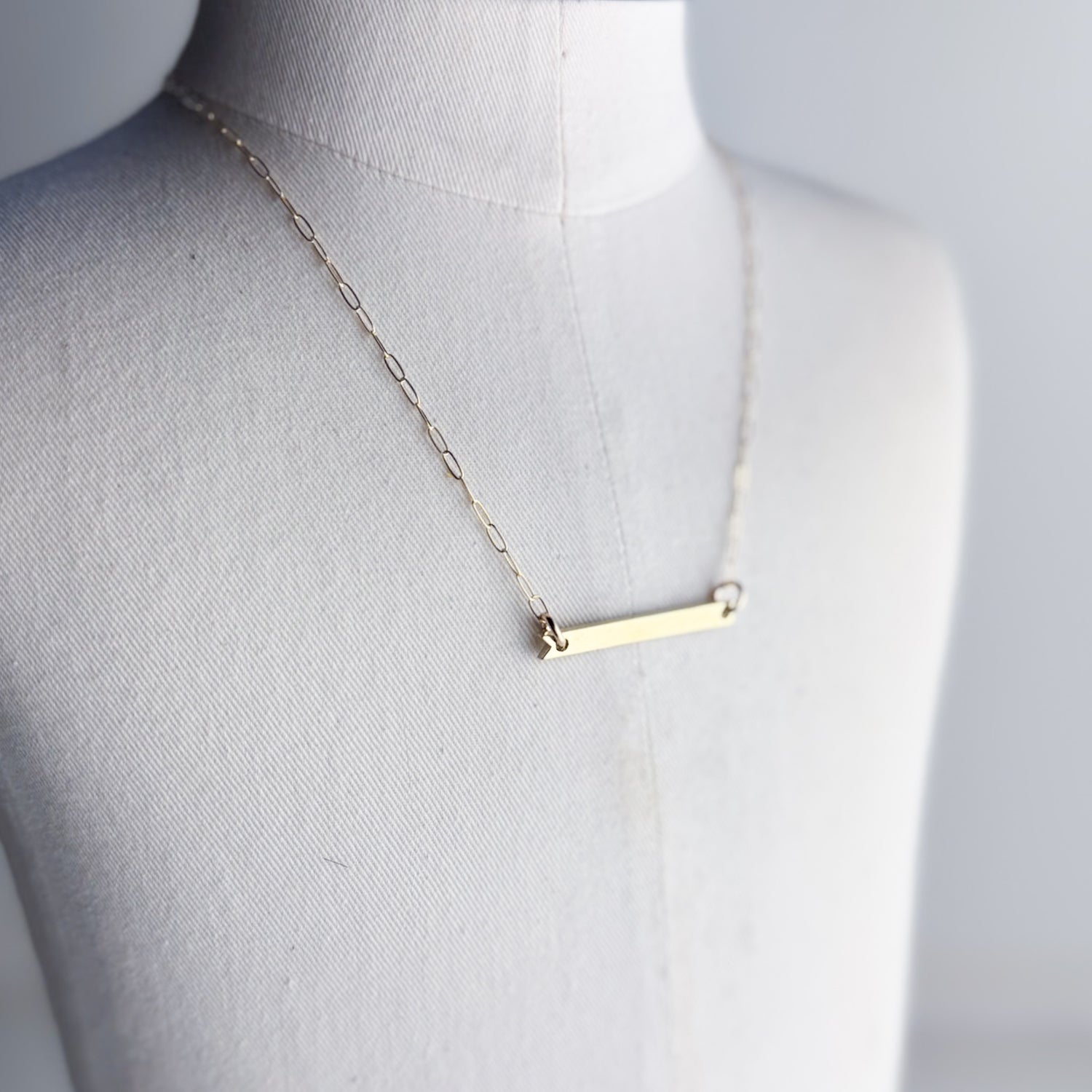 Jewelry | Bar Necklace