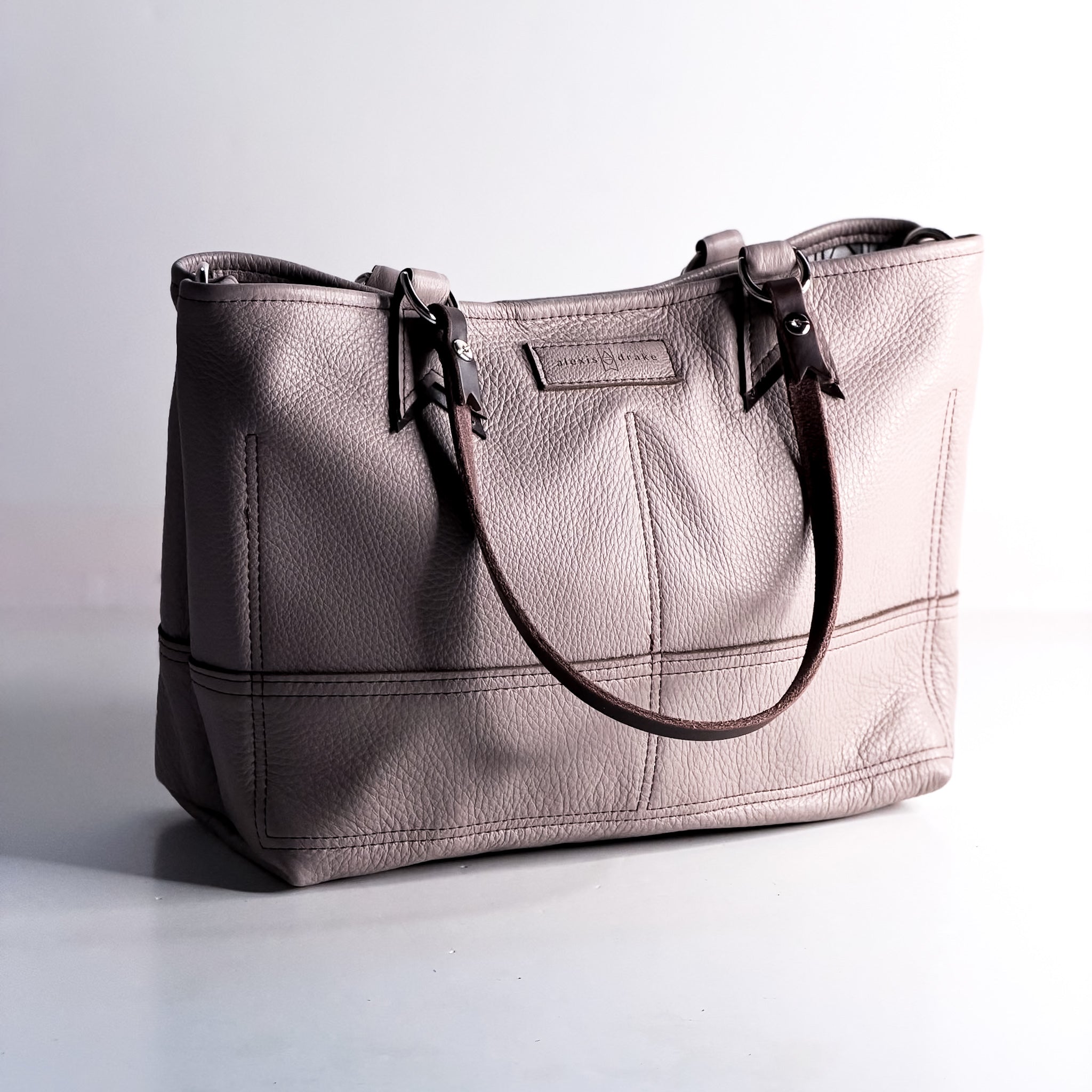 Everyday Collection | Nellie Satchel + Crossbody | Stone