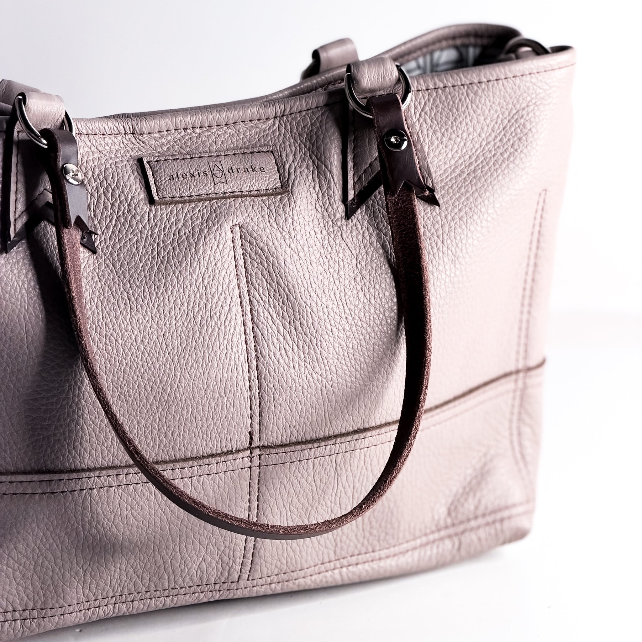 Everyday Collection | Nellie Satchel + Crossbody | Stone