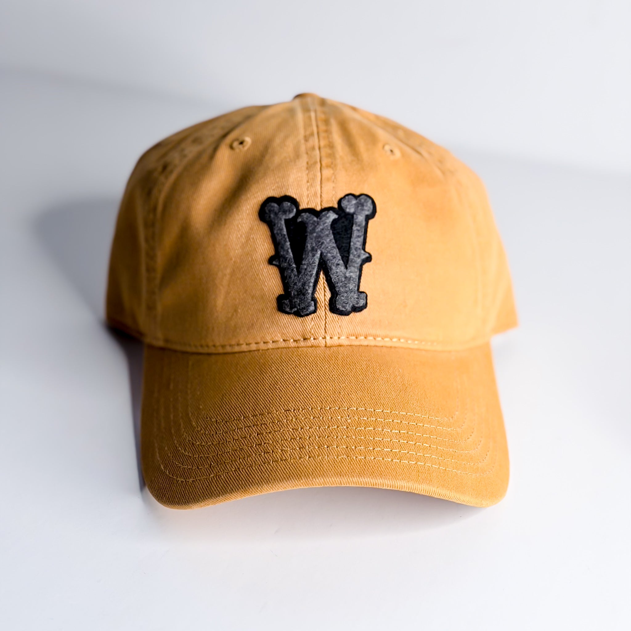 Dad Cap | Heritage W | Mustard