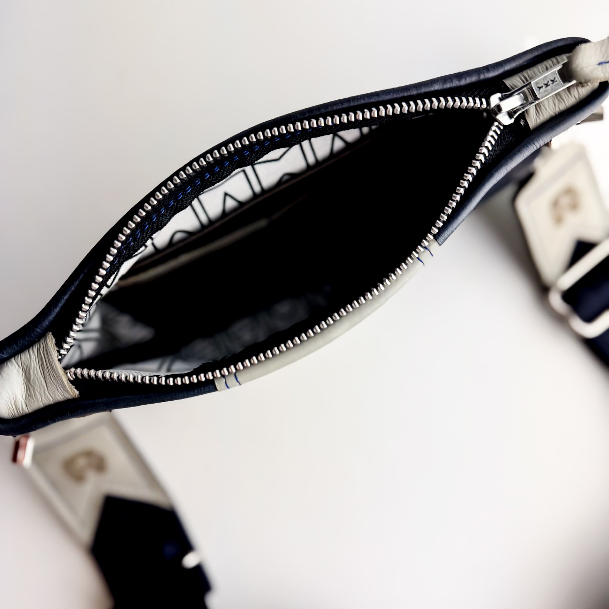 Utah State University Collection | Belt Bag Crossbody | Navy + Gray