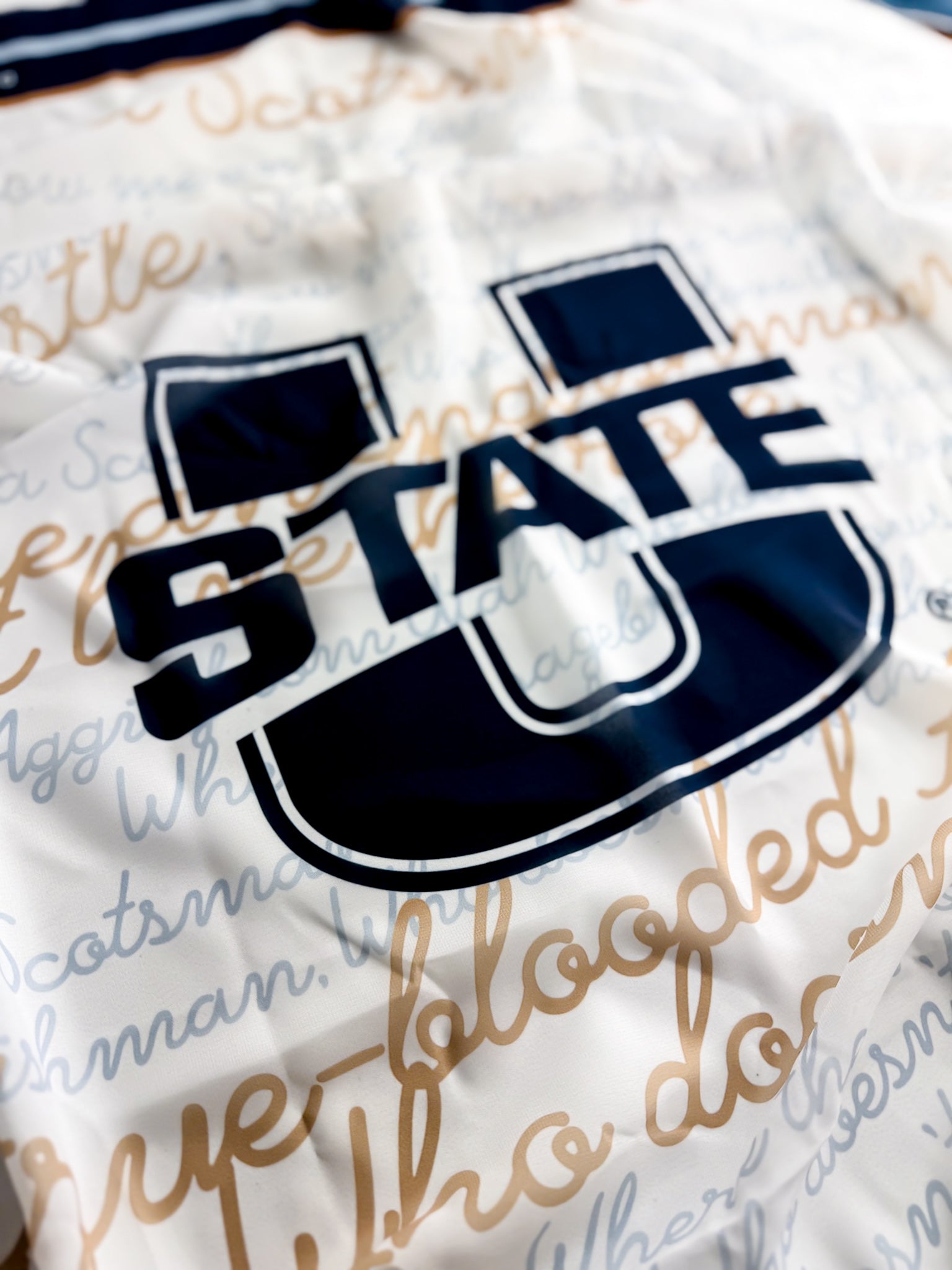 Utah State University Collection | Scarf | Scotsman