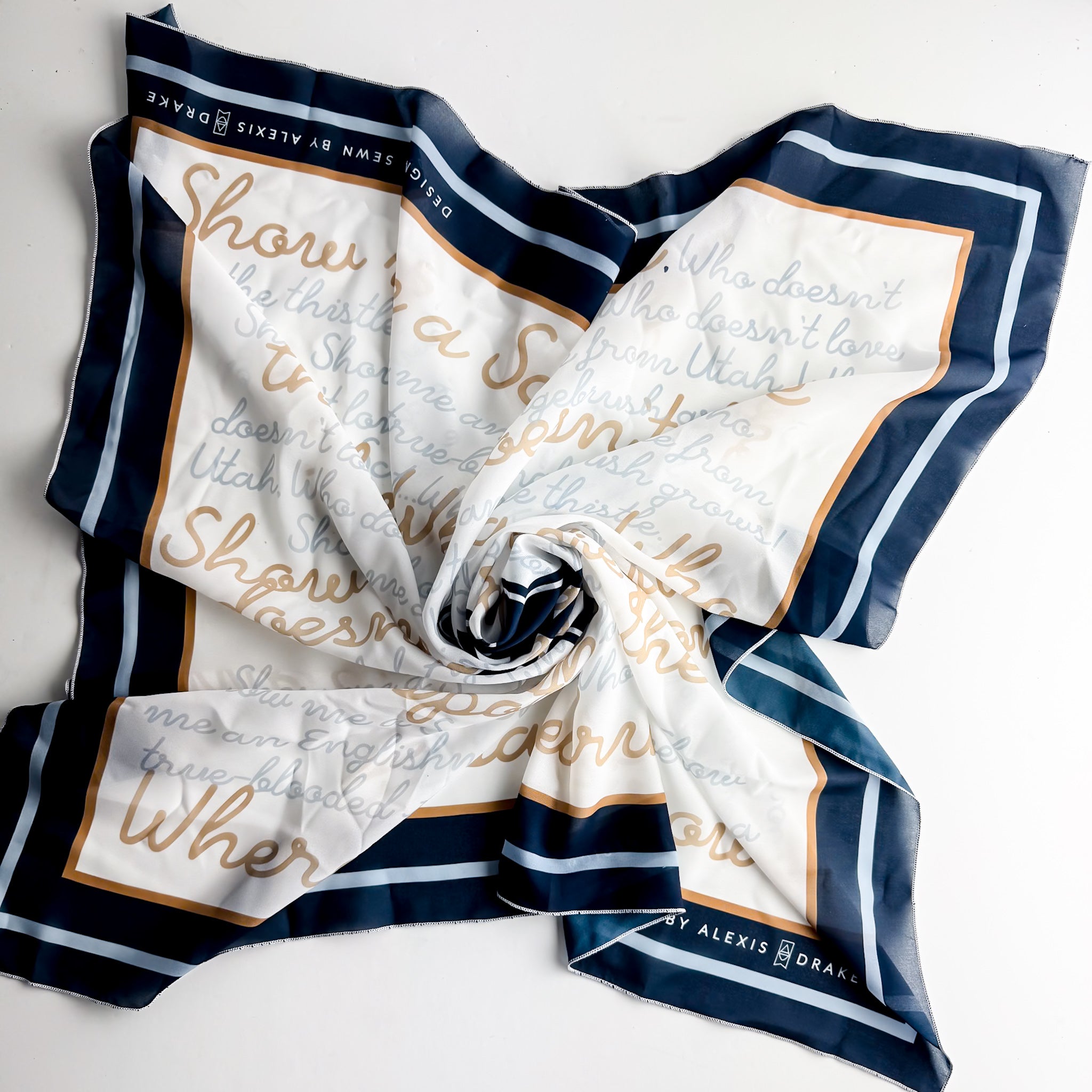 Utah State University Collection | Scarf | Scotsman