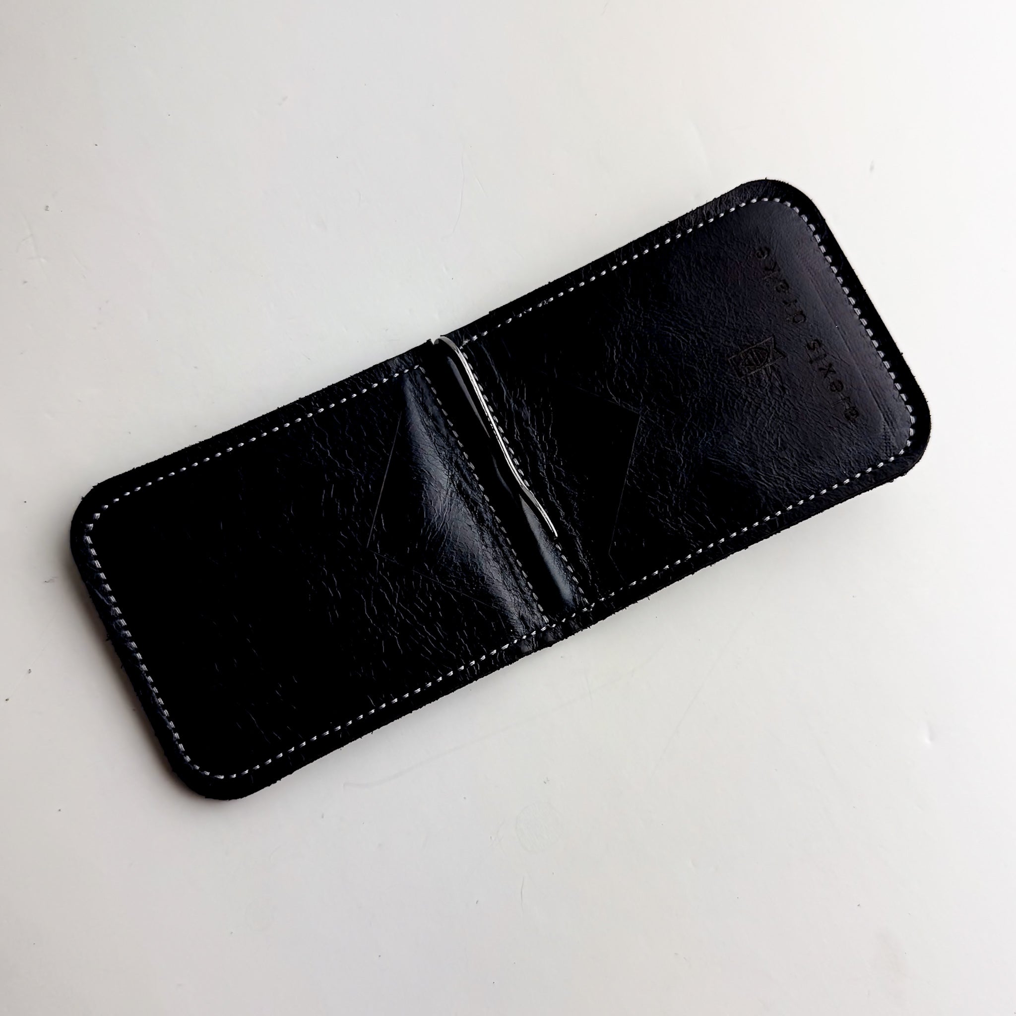 Utah State University Collection | Money Clip Wallet | Navy