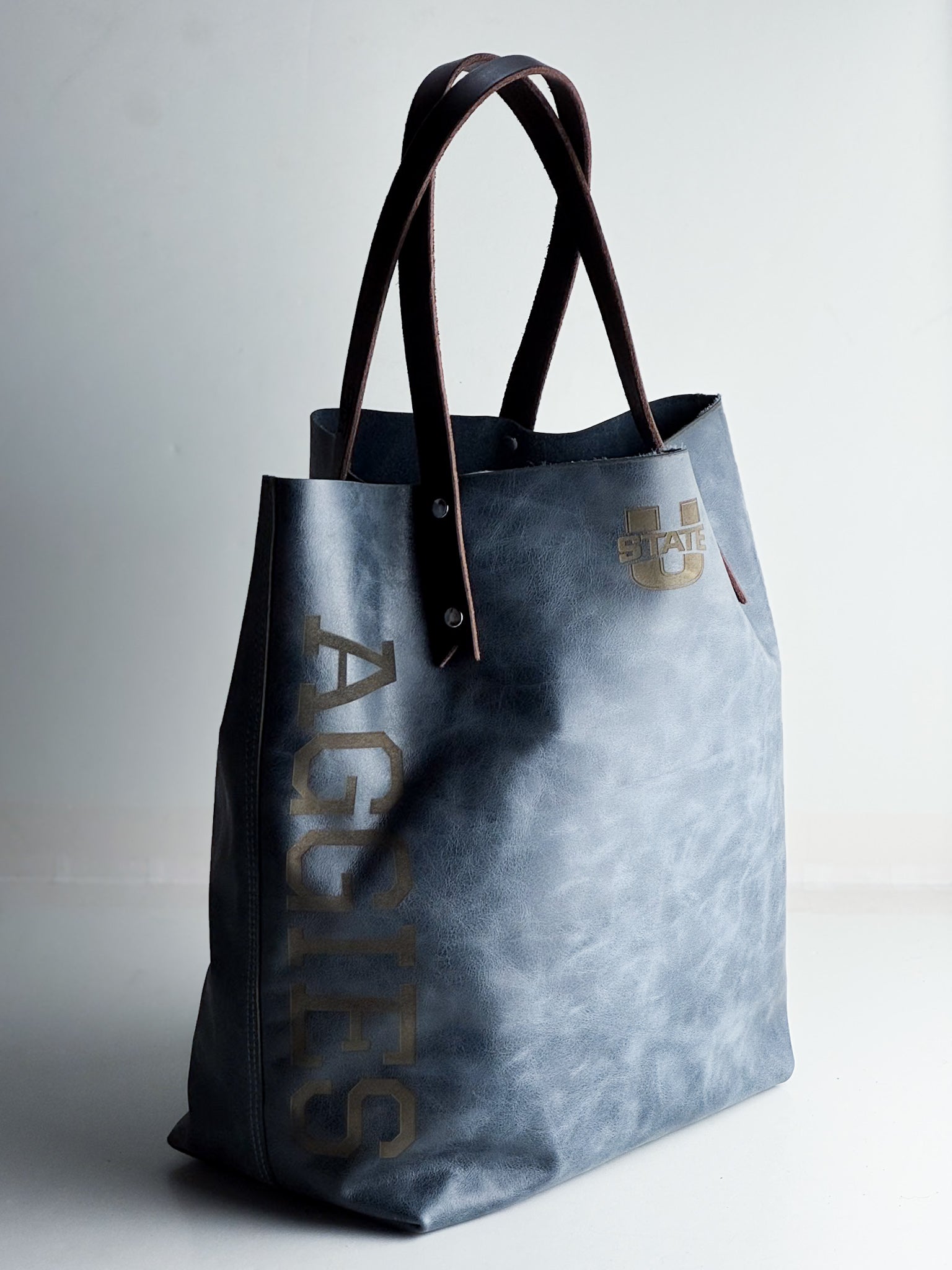 Utah State University Collection | Market Tote | Navy