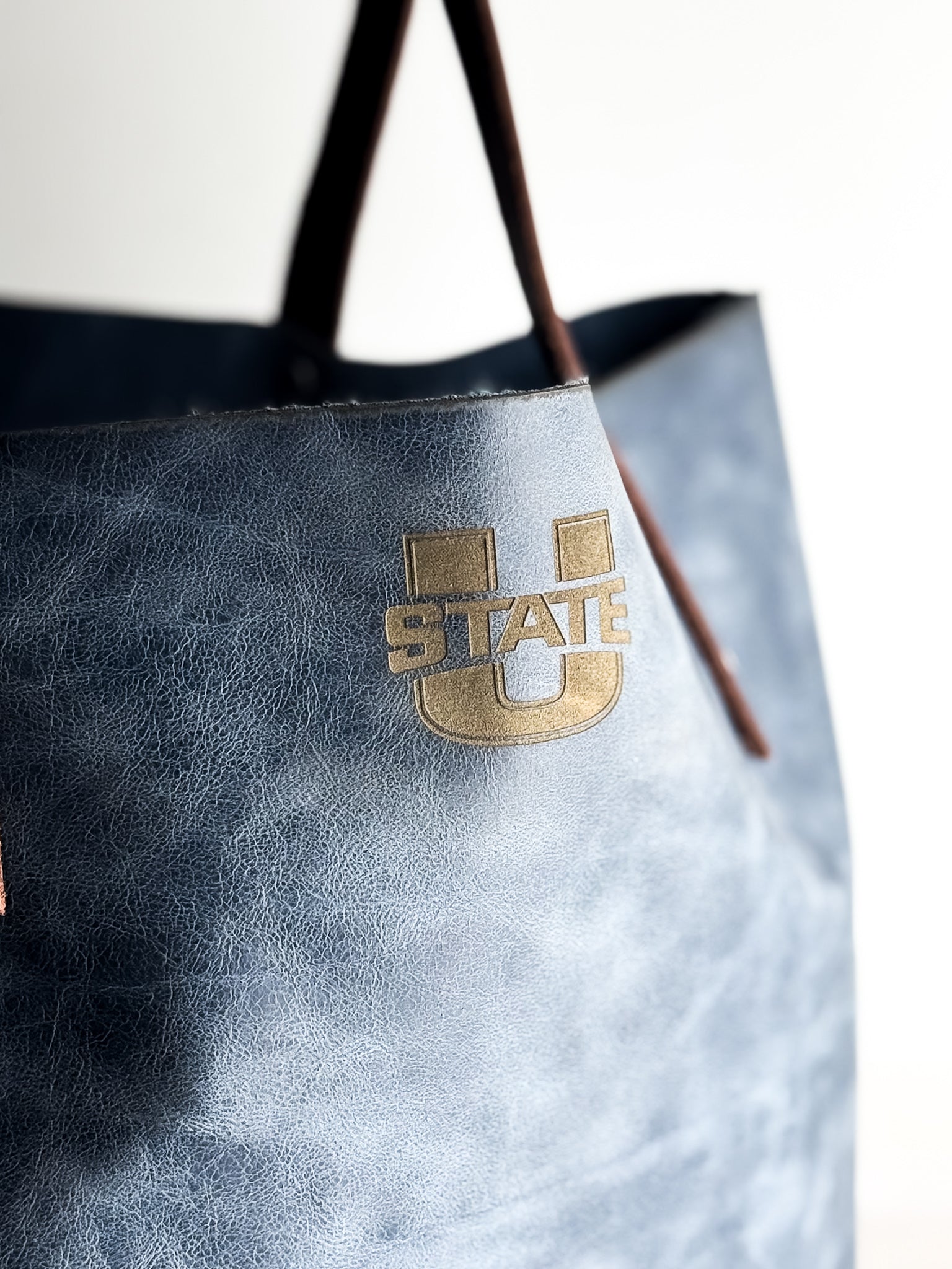 Utah State University Collection | Market Tote | Navy