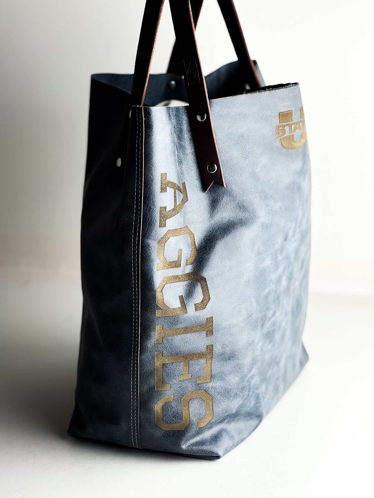 Utah State University Collection | Market Tote | Navy