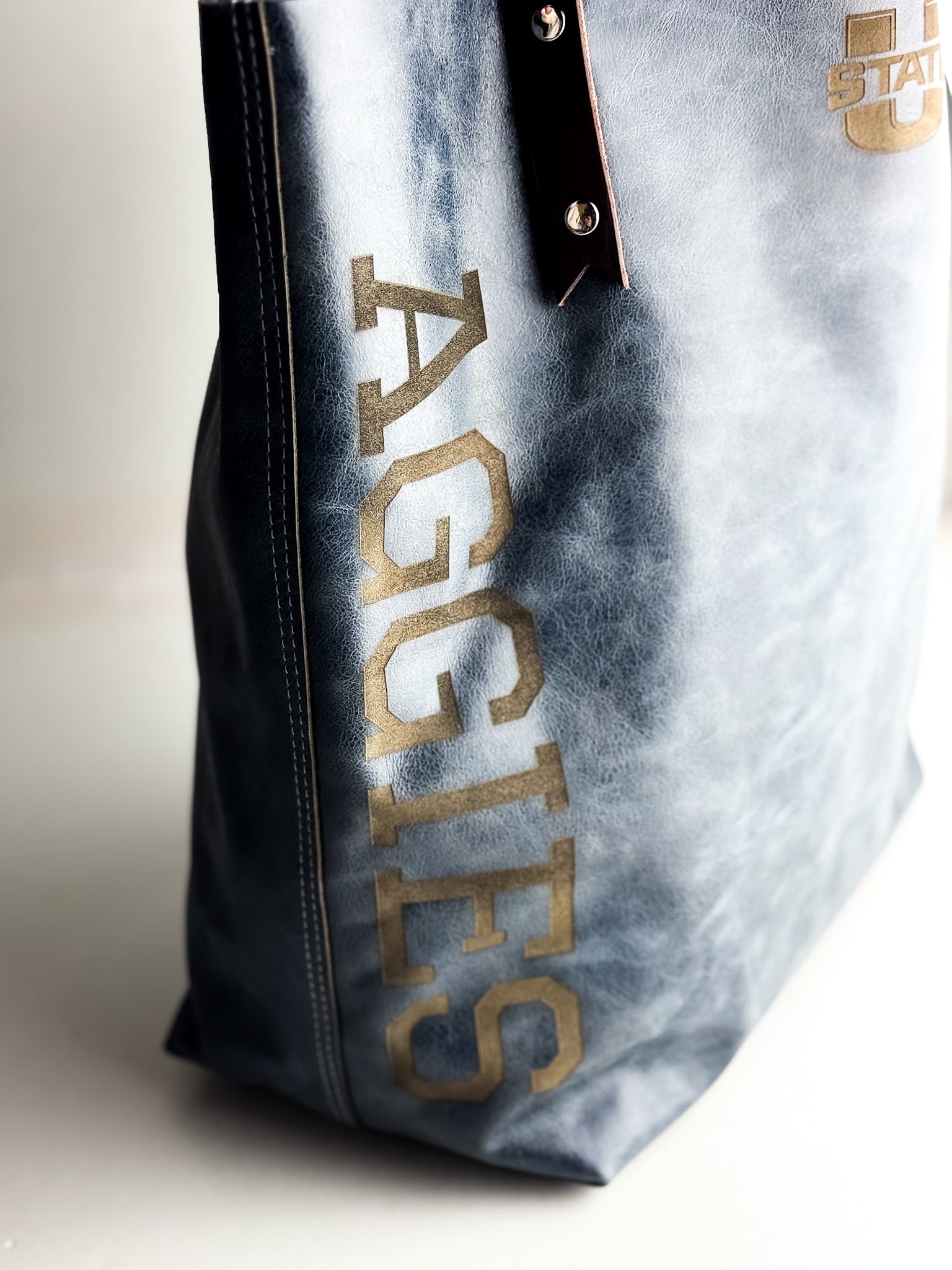 Utah State University Collection | Market Tote | Navy