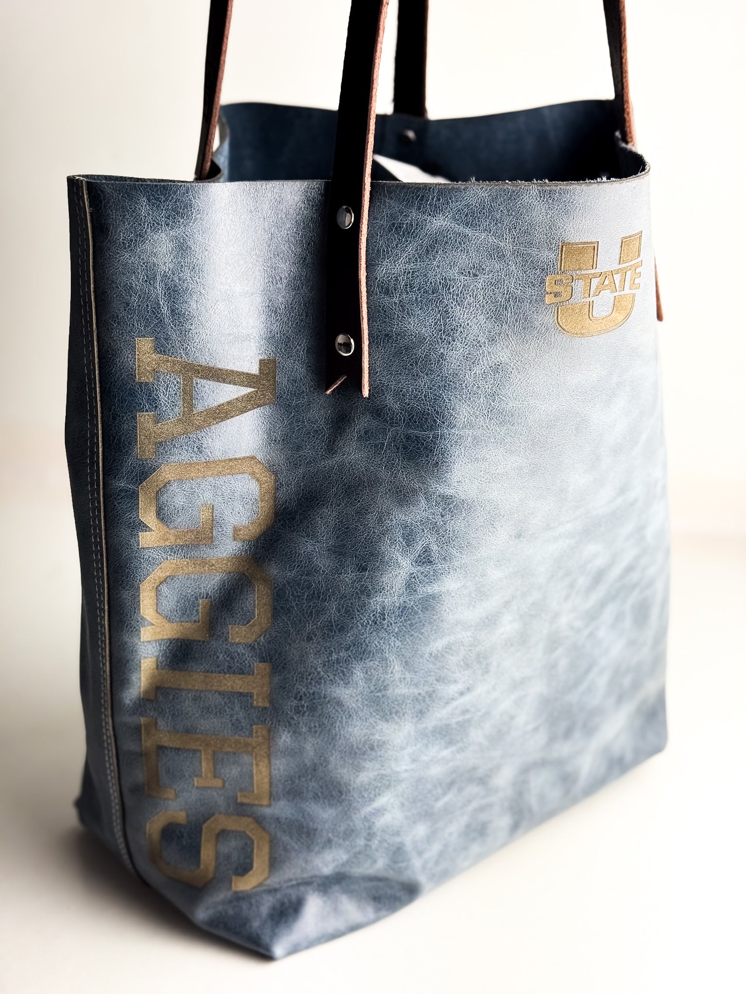 Utah State University Collection | Market Tote | Navy