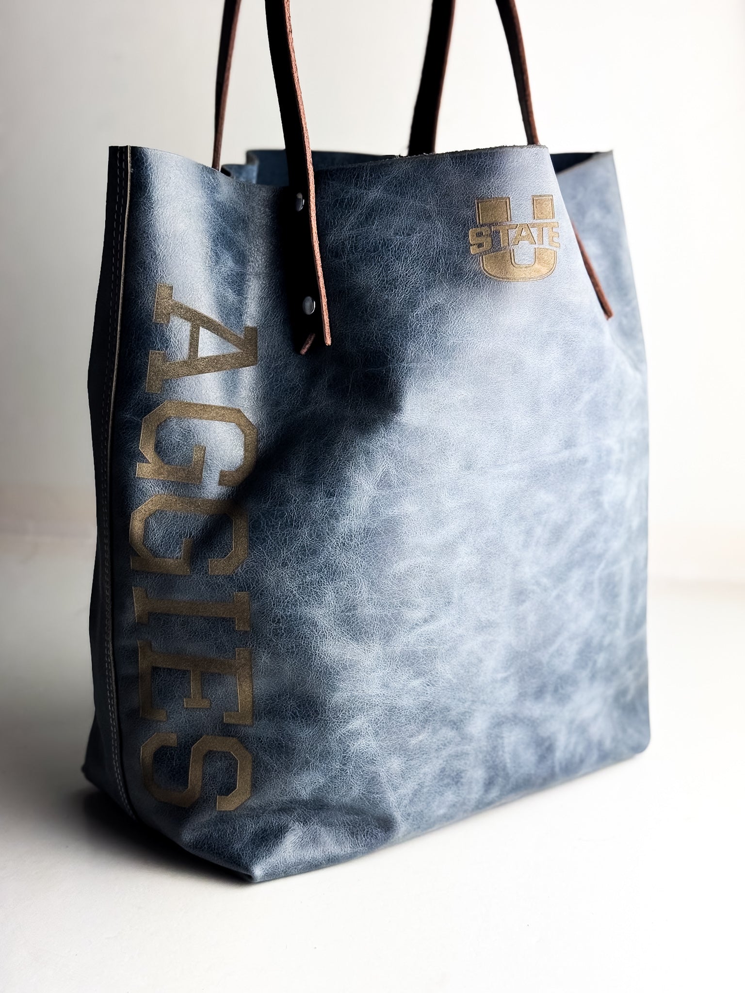 Utah State University Collection | Market Tote | Navy
