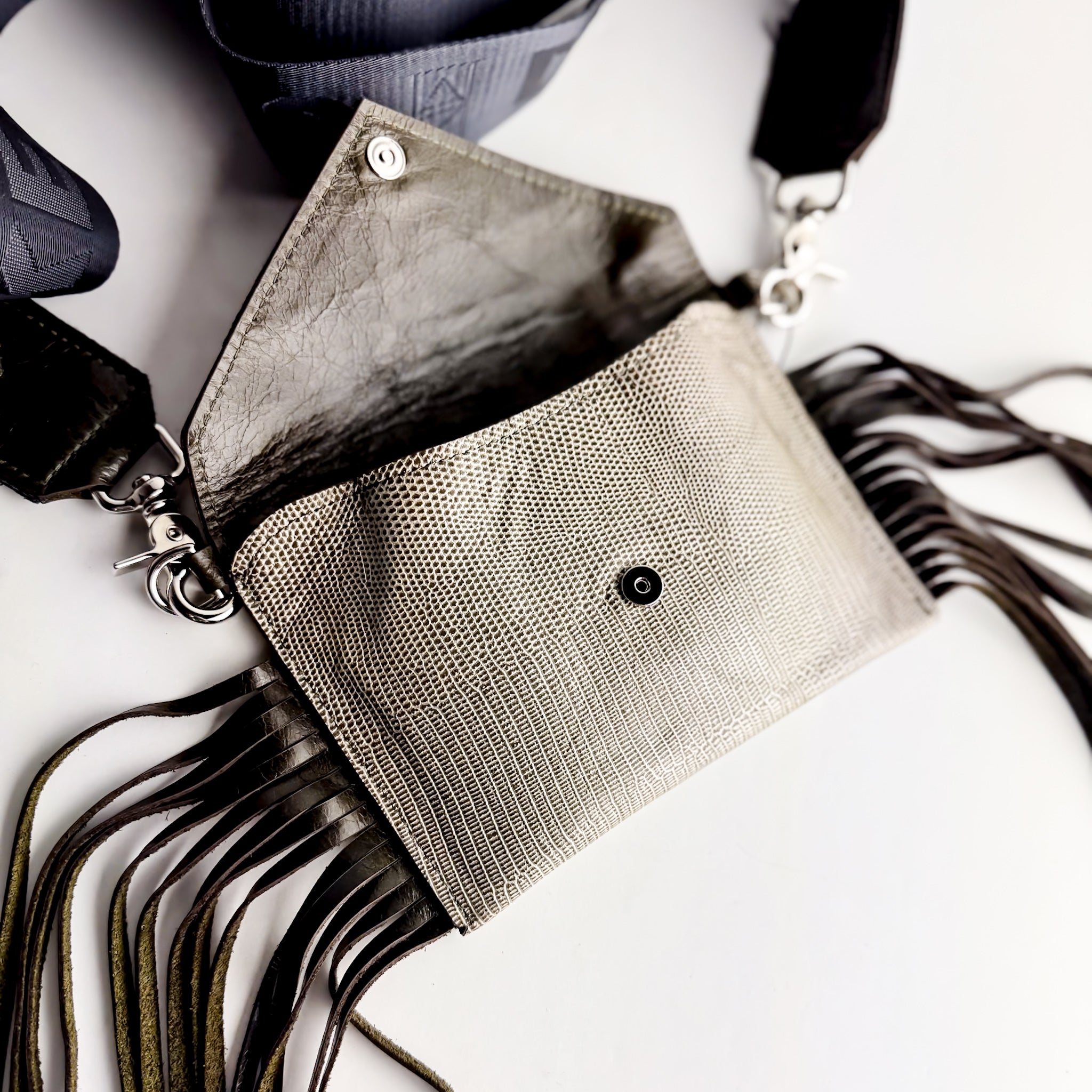 Rodeo Collection | Envelope Cellphone Crossbody | Copperhead + Moss