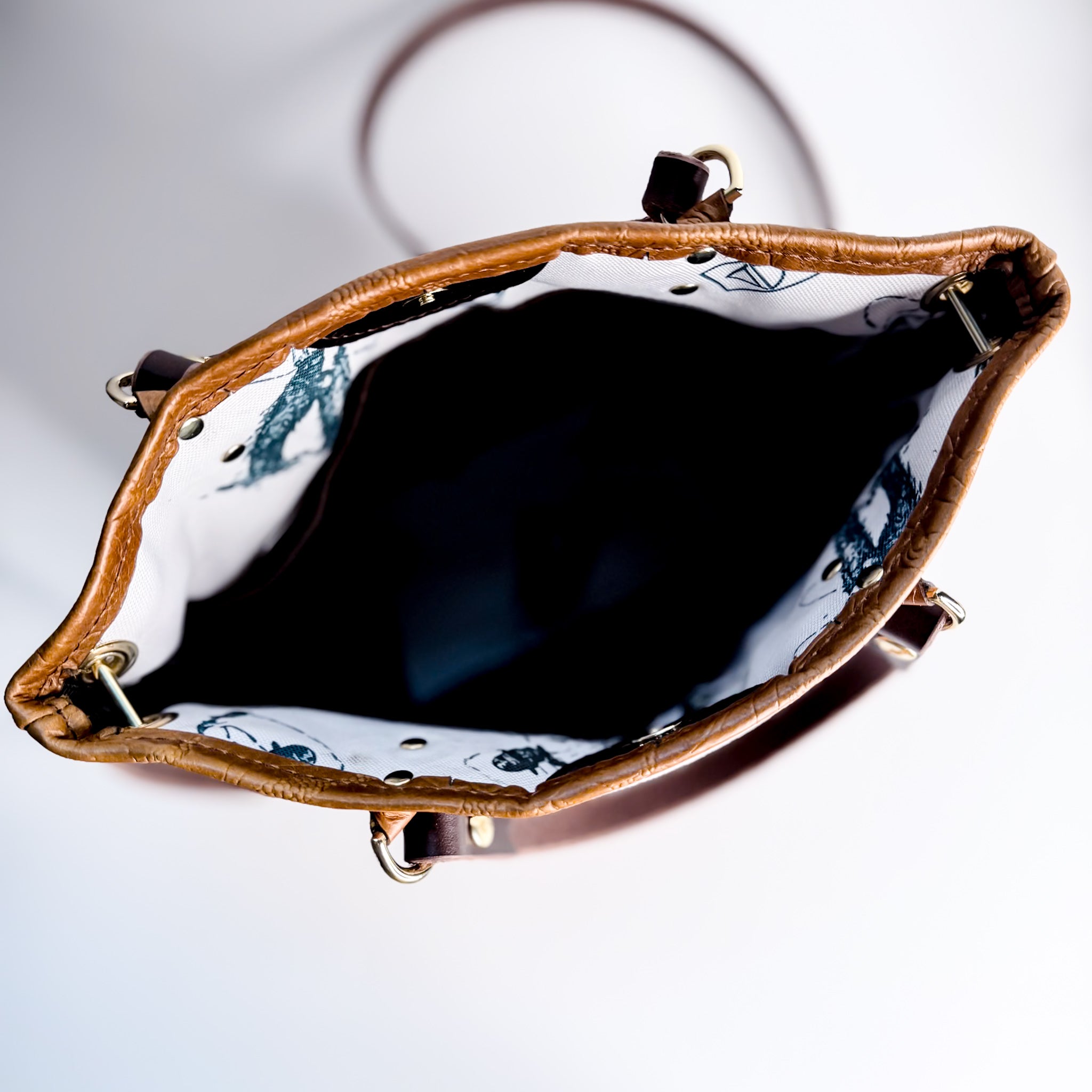 Vintage Cowgirl Collection | Amika Satchel + Crossbody | Golden Rose Embossed