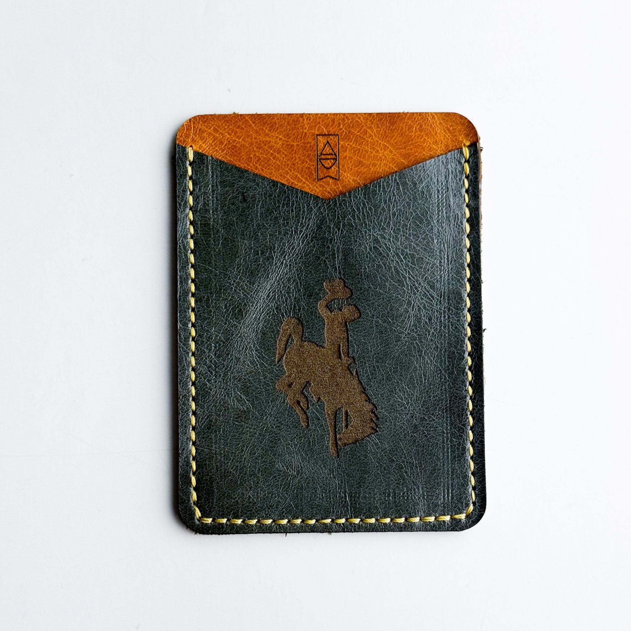 Steamboat Collection | Cellphone Card Holders | Butter + Gray