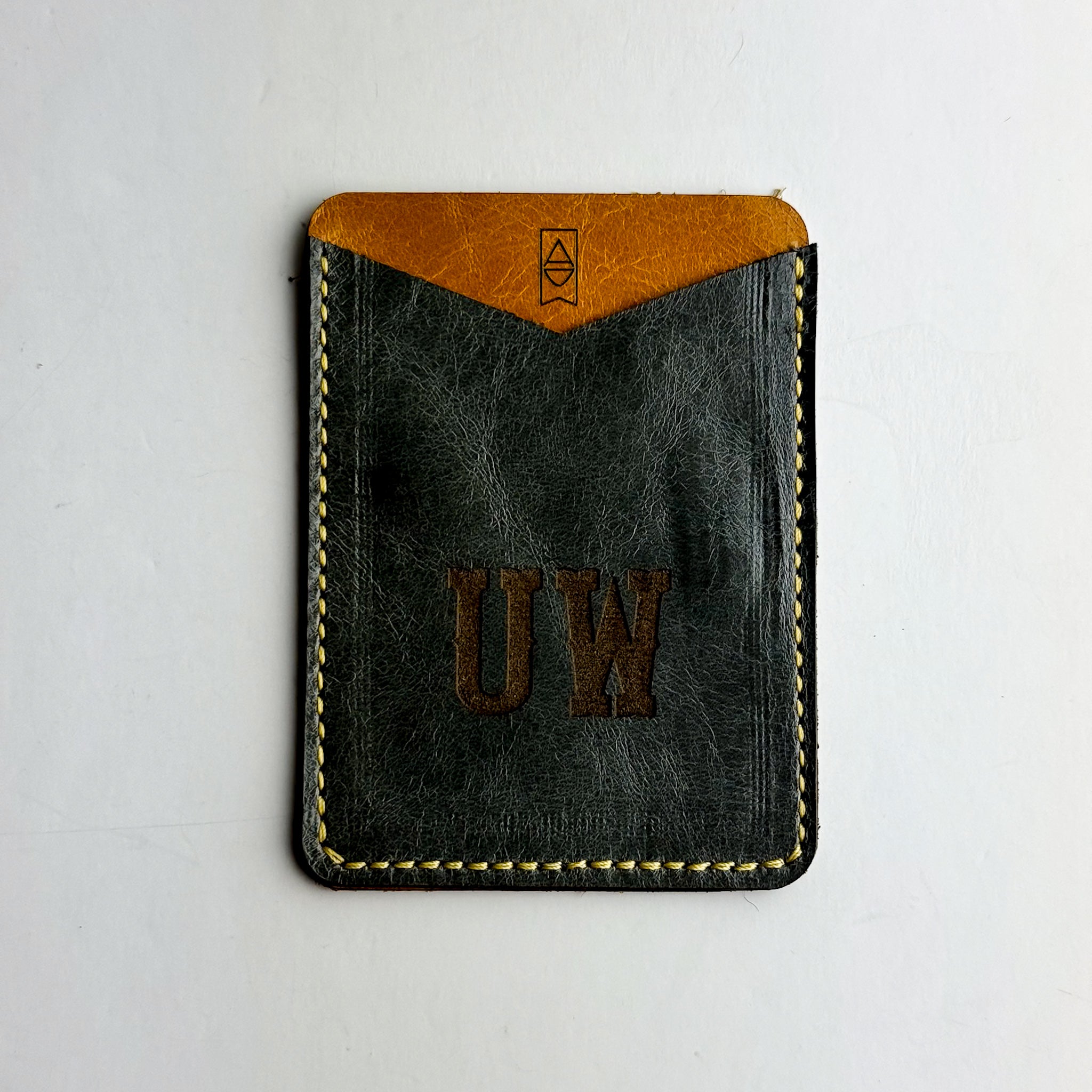 Steamboat Collection | Cellphone Card Holders | Butter + Gray