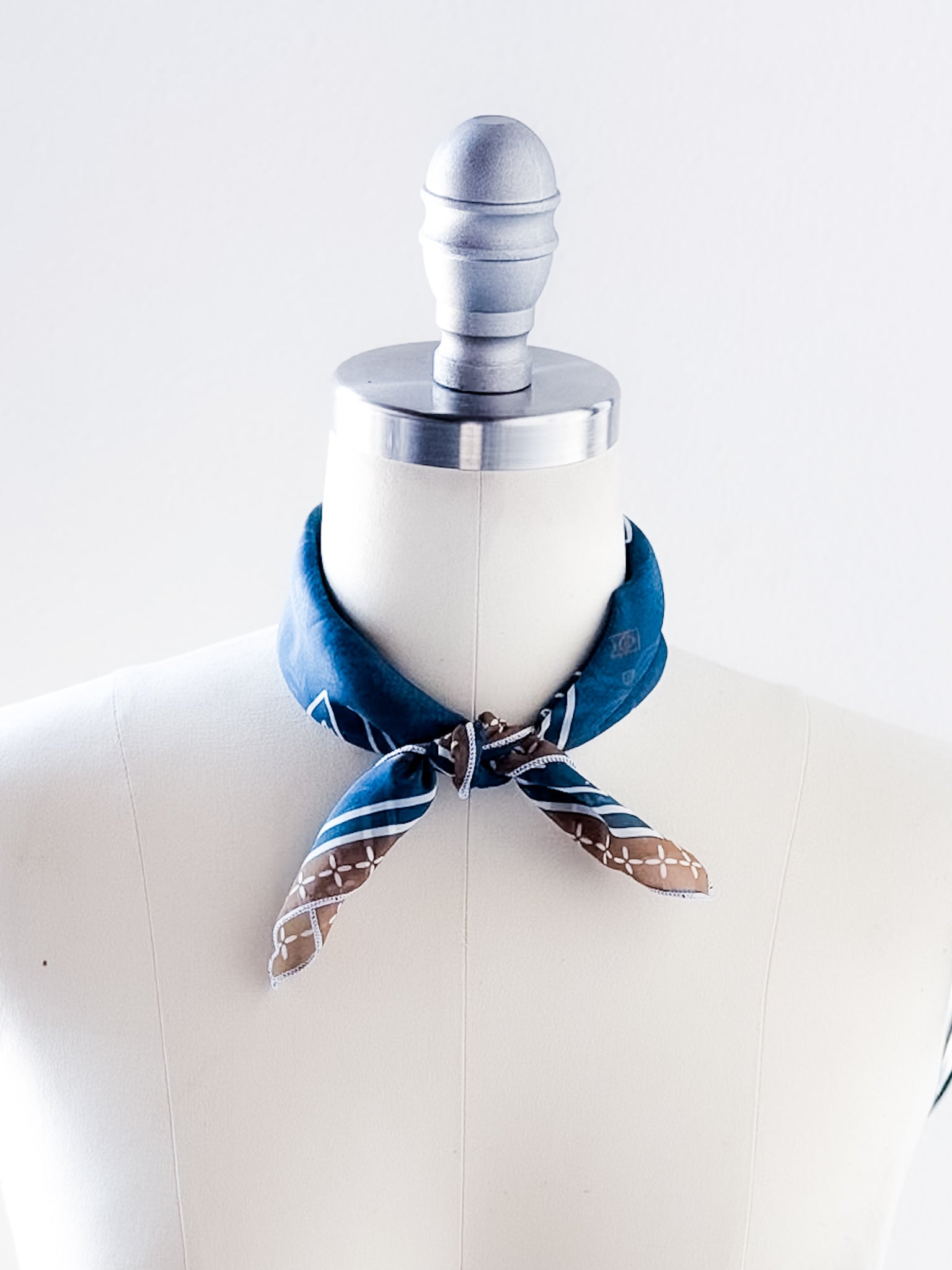 Scarf | Vintage Cowgirl Collection | Blue