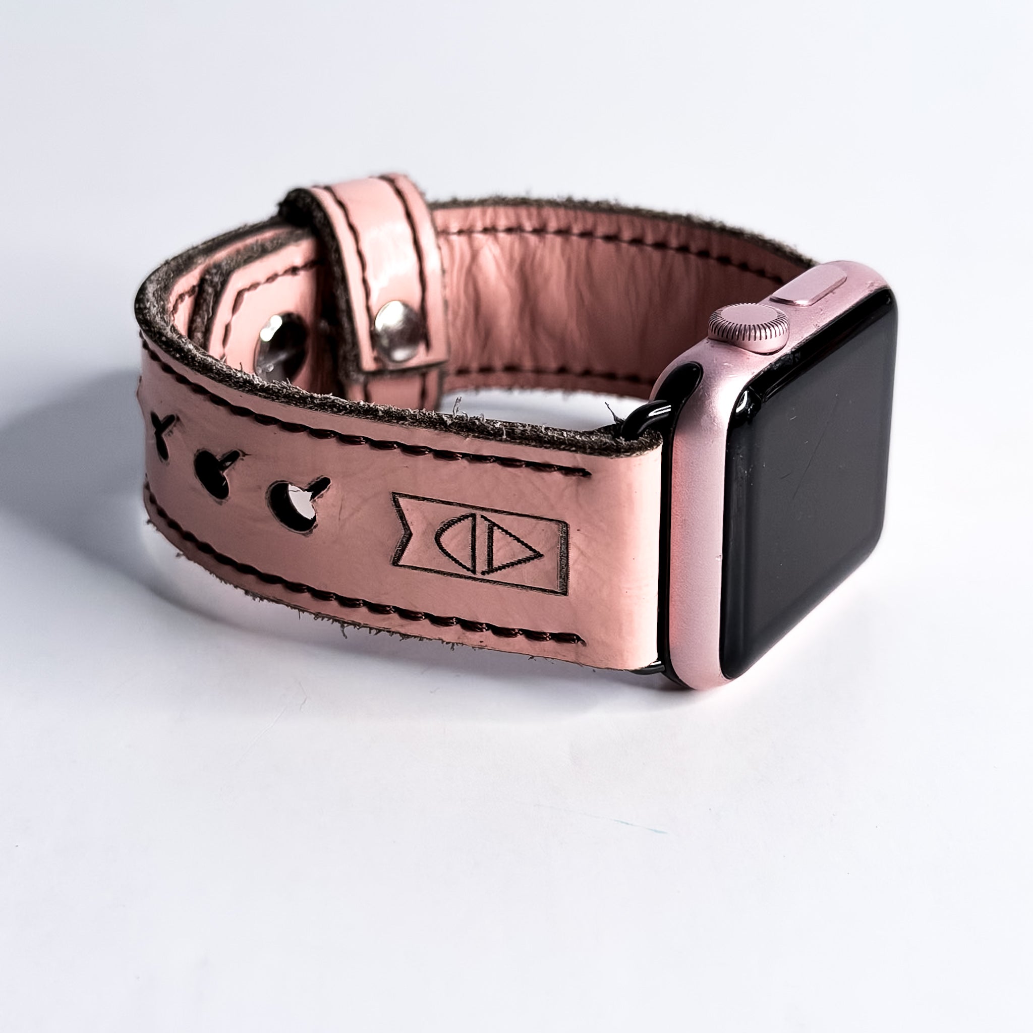 Vintage Cowgirl Collection | Apple Watch Band | Pink Patent