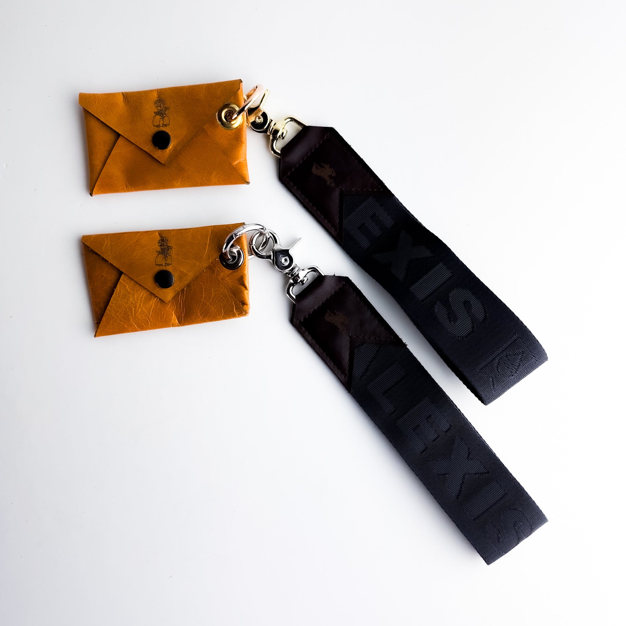 Steamboat Collection | Keychain | Leather Wallet Pouch Wristlet | Butter + Rocky