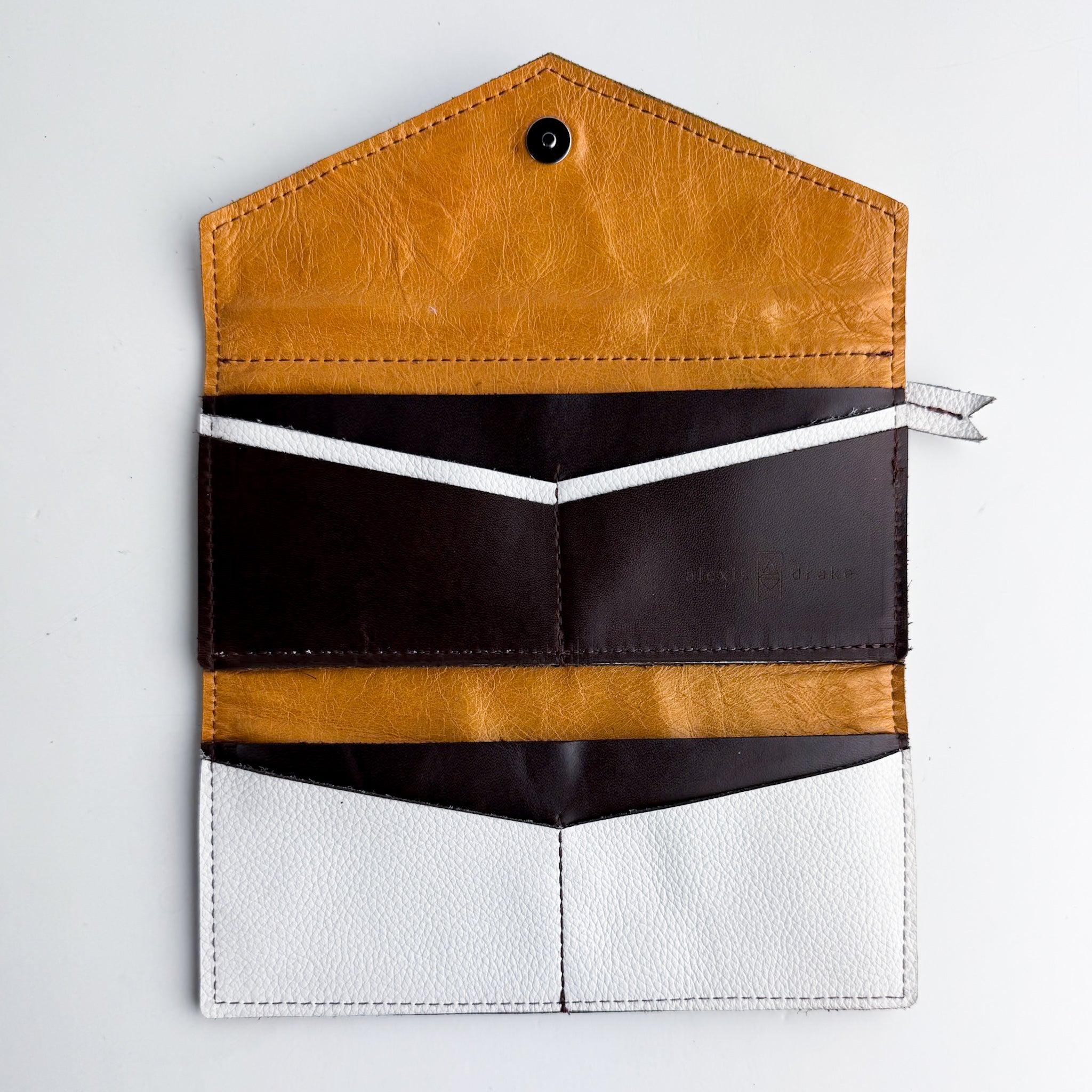 Steamboat Collection | Genevieve Wallet | Butter